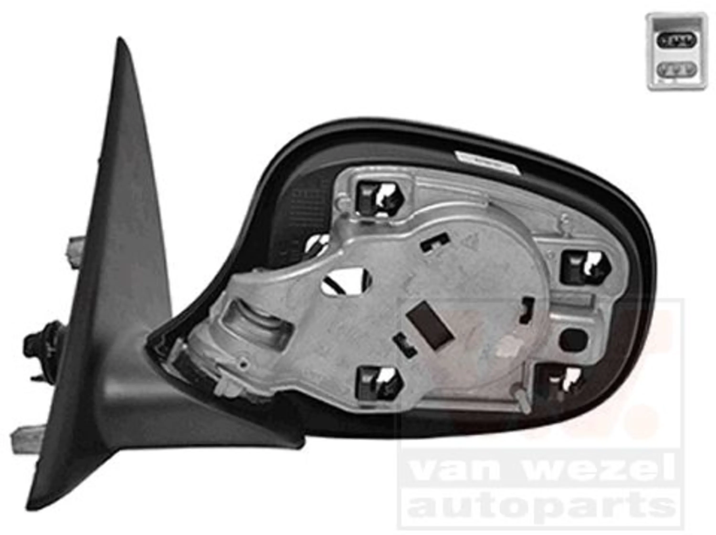 آینه بیرون چپ VAN WEZEL،BMW3 Saloon(E90) آینه بیرون چپ VAN WEZEL،BMW3 Saloon(E90)