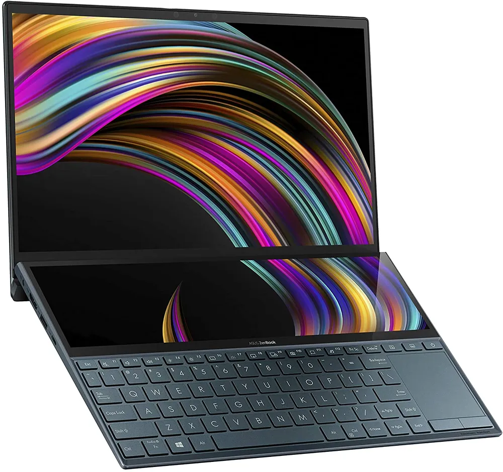 لپ تاپ نمایشگر لمسی ASUS ZenBook Duo UX481 14 