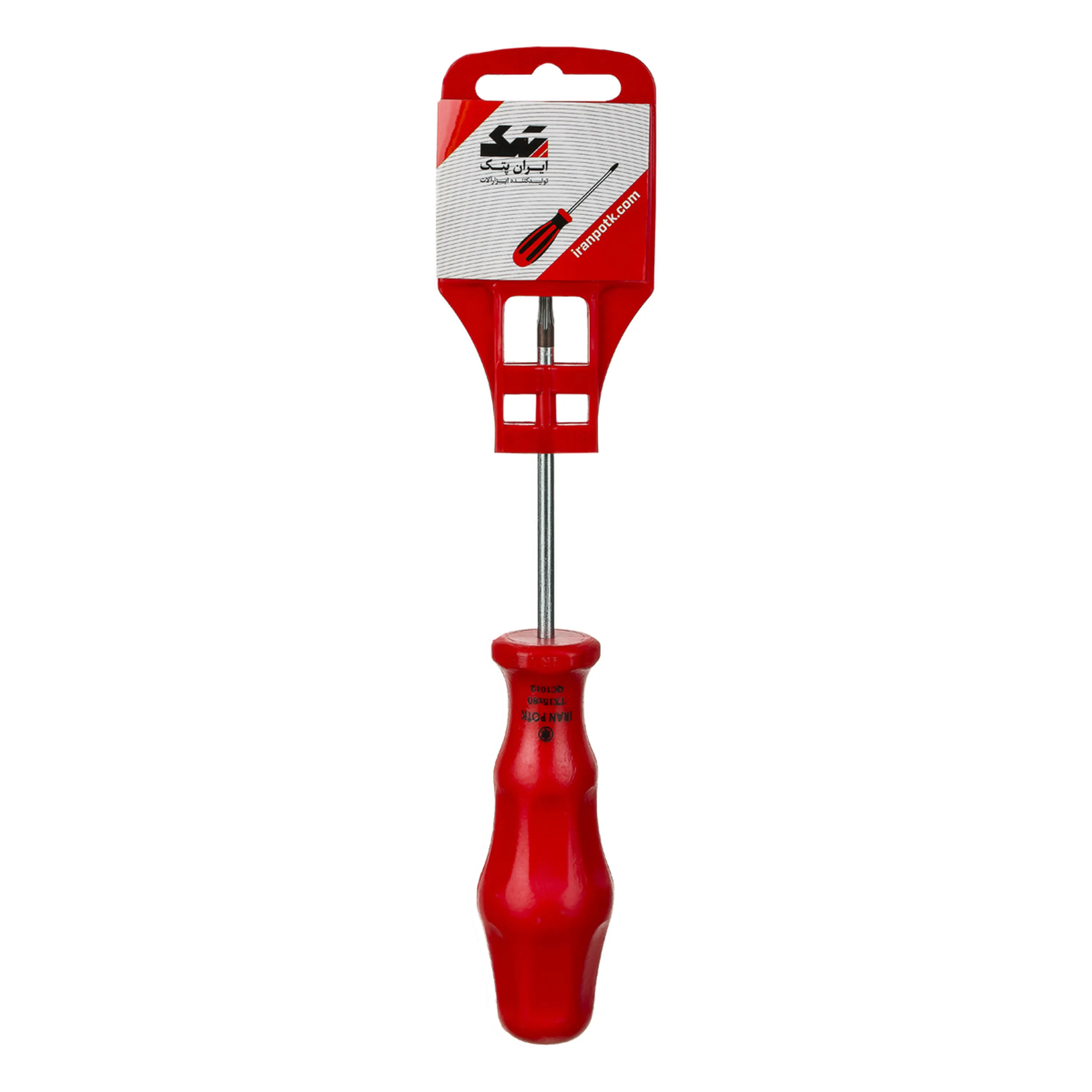 پیچ گوشتی ستاره ای ایران پتک مدل QC 1016 پیچ گوشتی ستاره ای ایران پتک مدل QC 1016