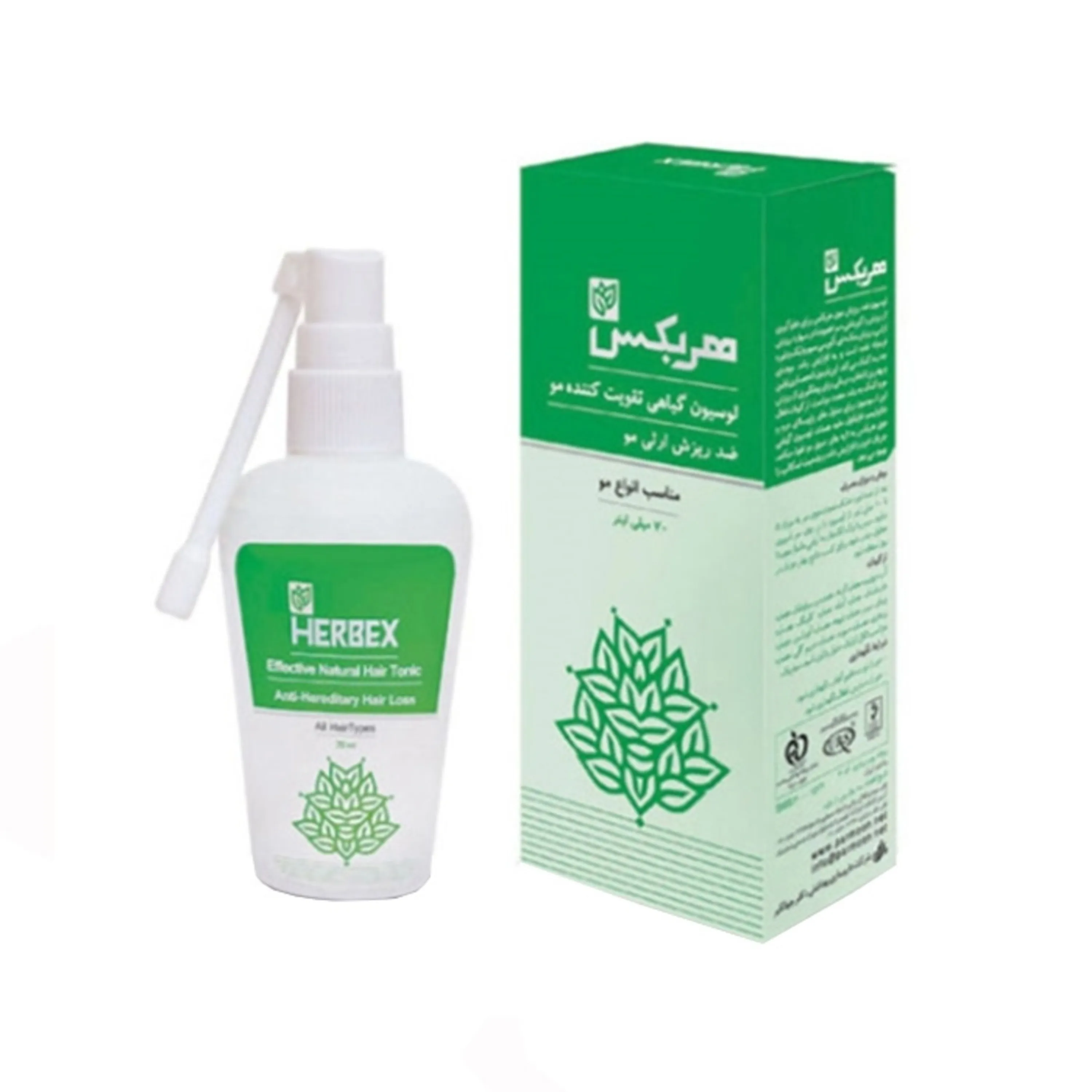 لوسیون گیاهی تقویت کننده مو HERBEX لوسیون گیاهی تقویت کننده مو HERBEX