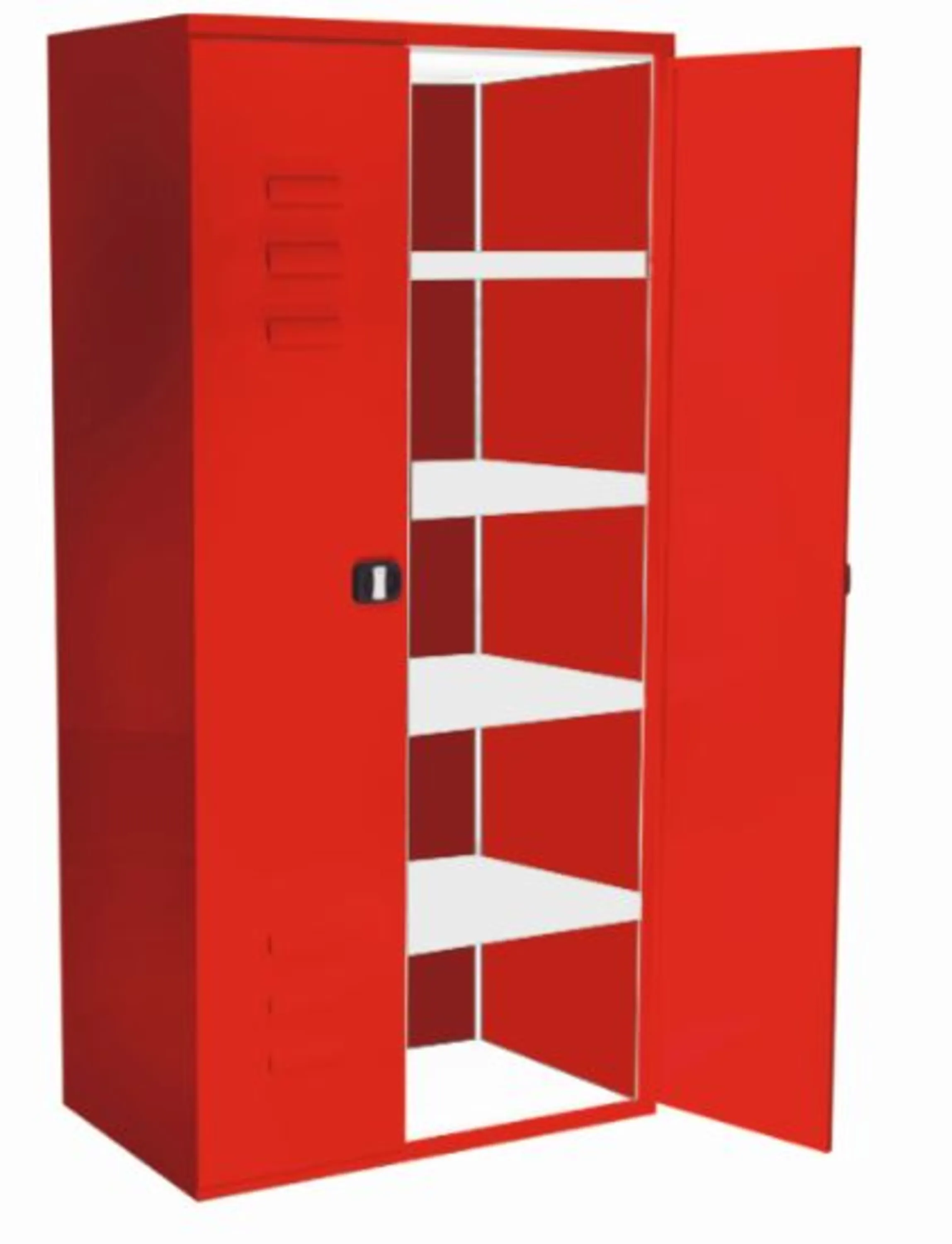 کمد ایستاده ابزار با چهار طبقه میانی بدون دیواره مشبک ایران پتک مدل TH3011 کمد ایستاده ابزار با چهار طبقه میانی بدون دیواره مشبک ایران پتک مدل TH3011