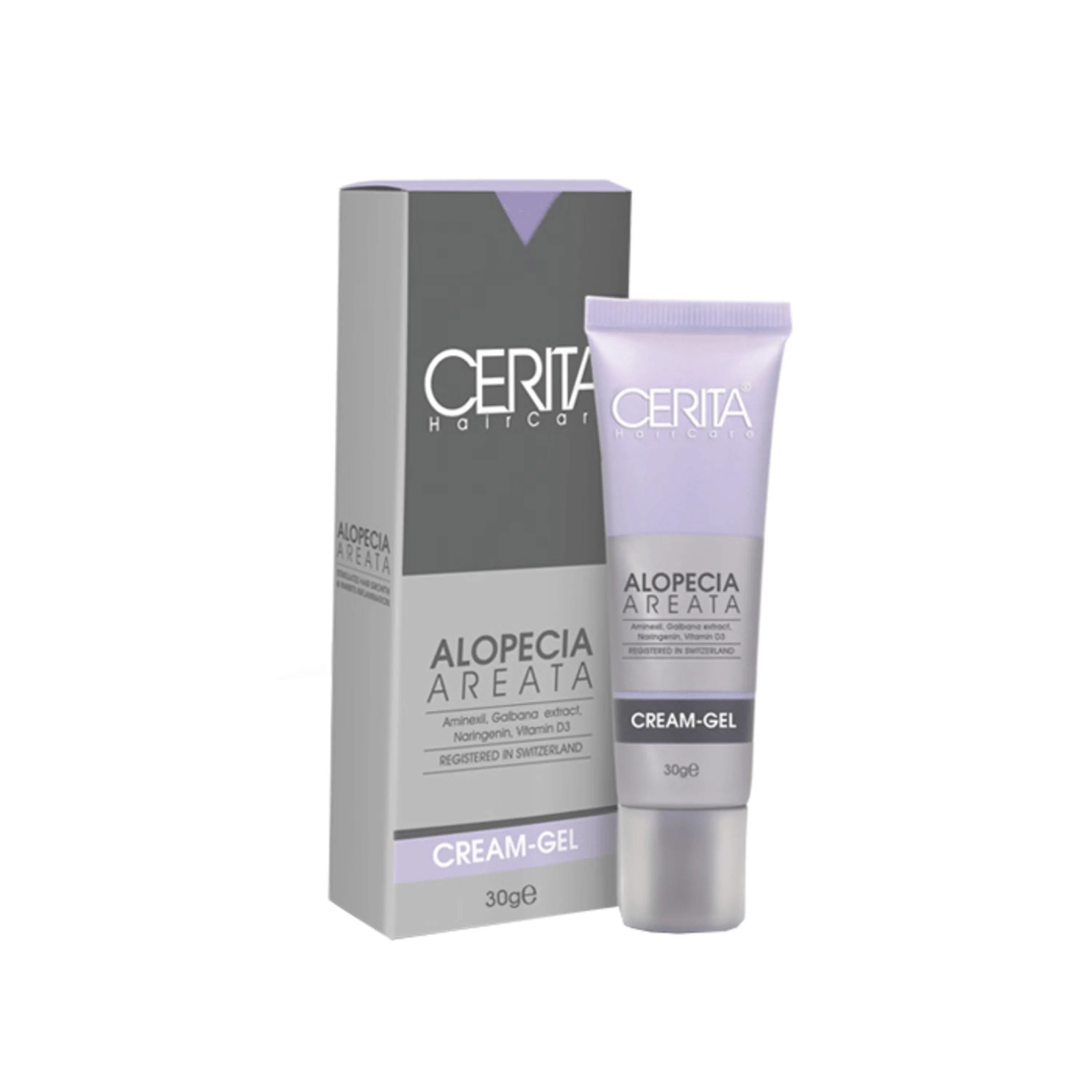 کرم ژل ریزش مو سکه ای آلوپسی آره آتا Cerita کرم ژل ریزش مو سکه ای آلوپسی آره آتا Cerita