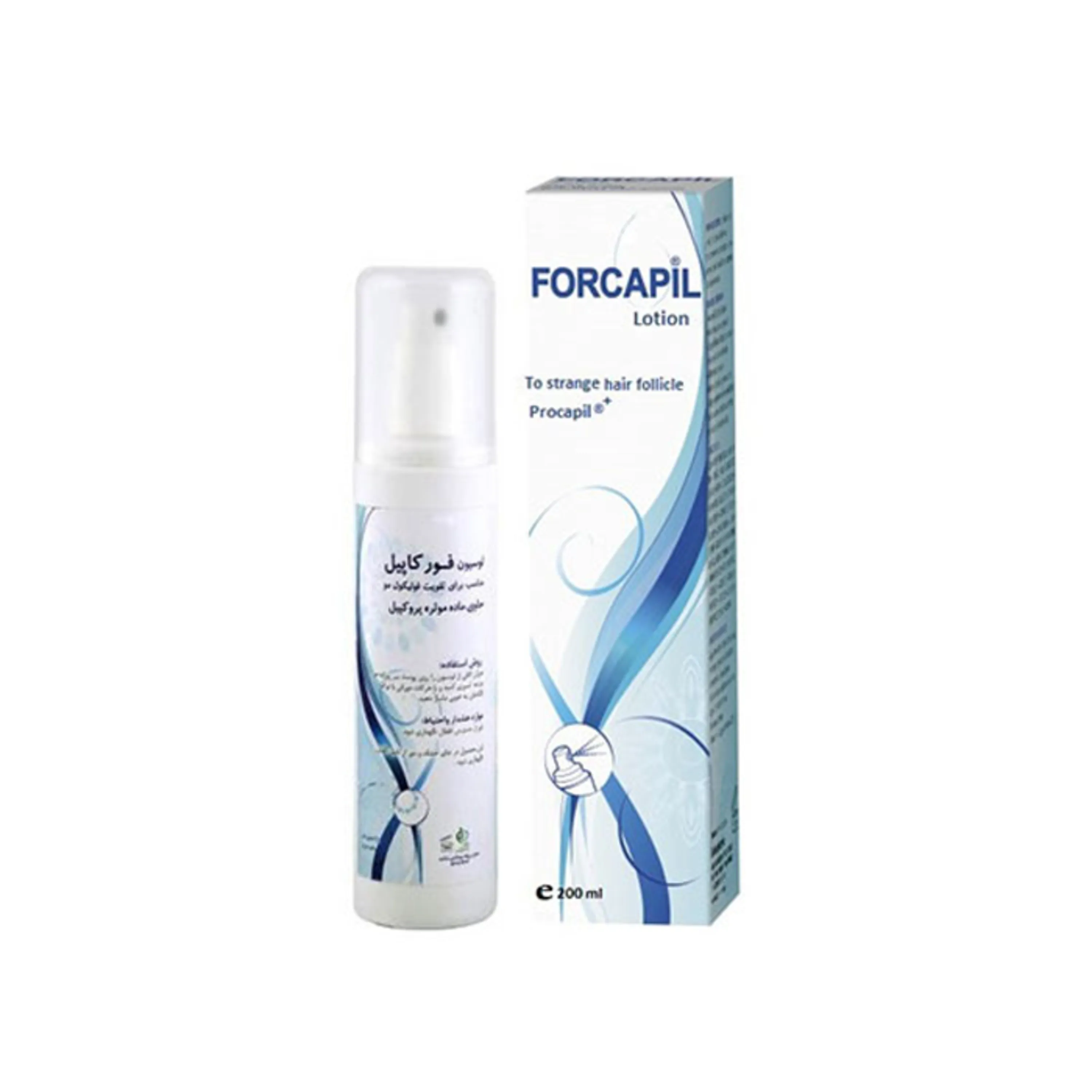لوسیون ضد ریزش FORCAPIL لوسیون ضد ریزش FORCAPIL