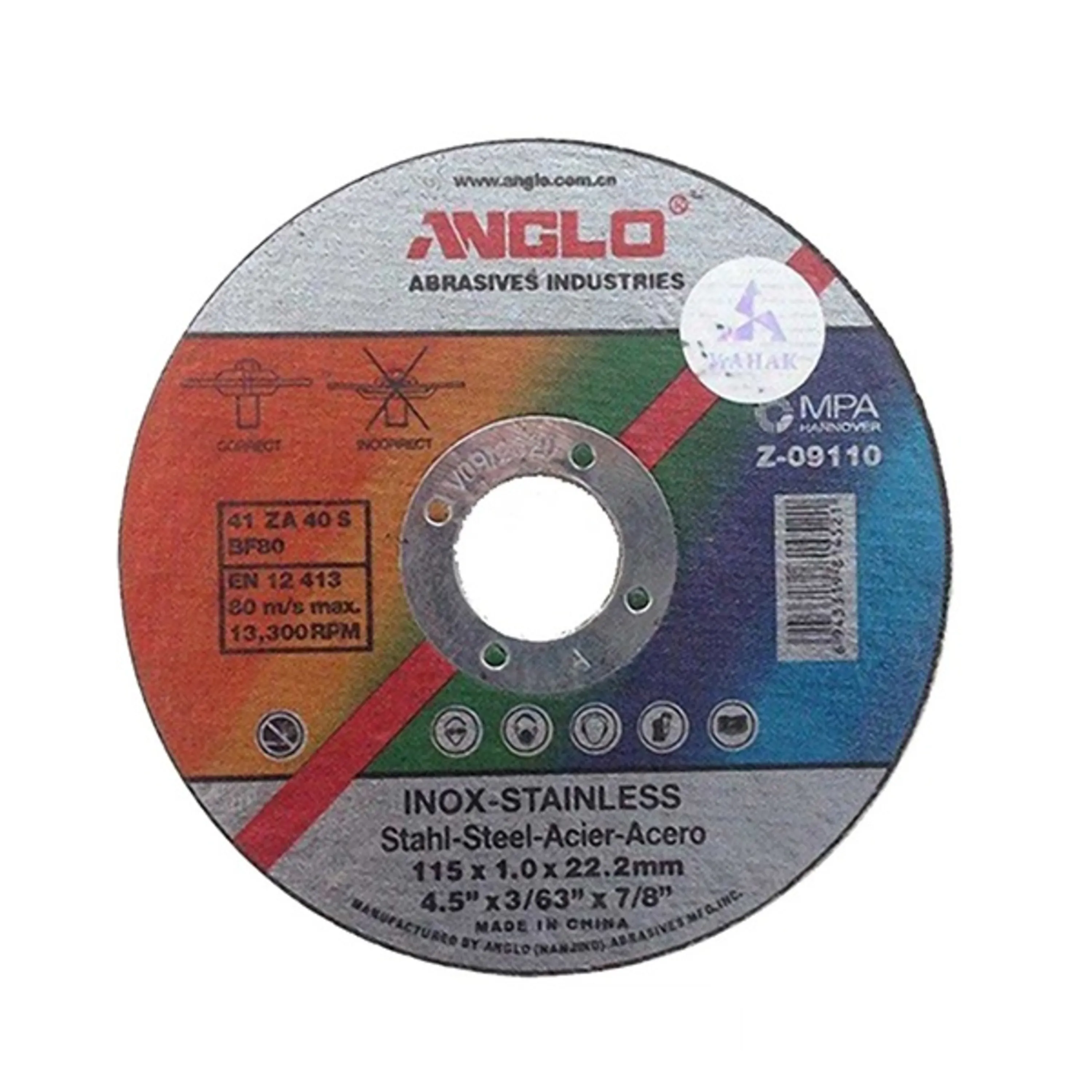 سنگ ساب مینی استیل آنجلو 115x1 مدل 1970400 سنگ ساب مینی استیل آنجلو 115x1 مدل 1970400