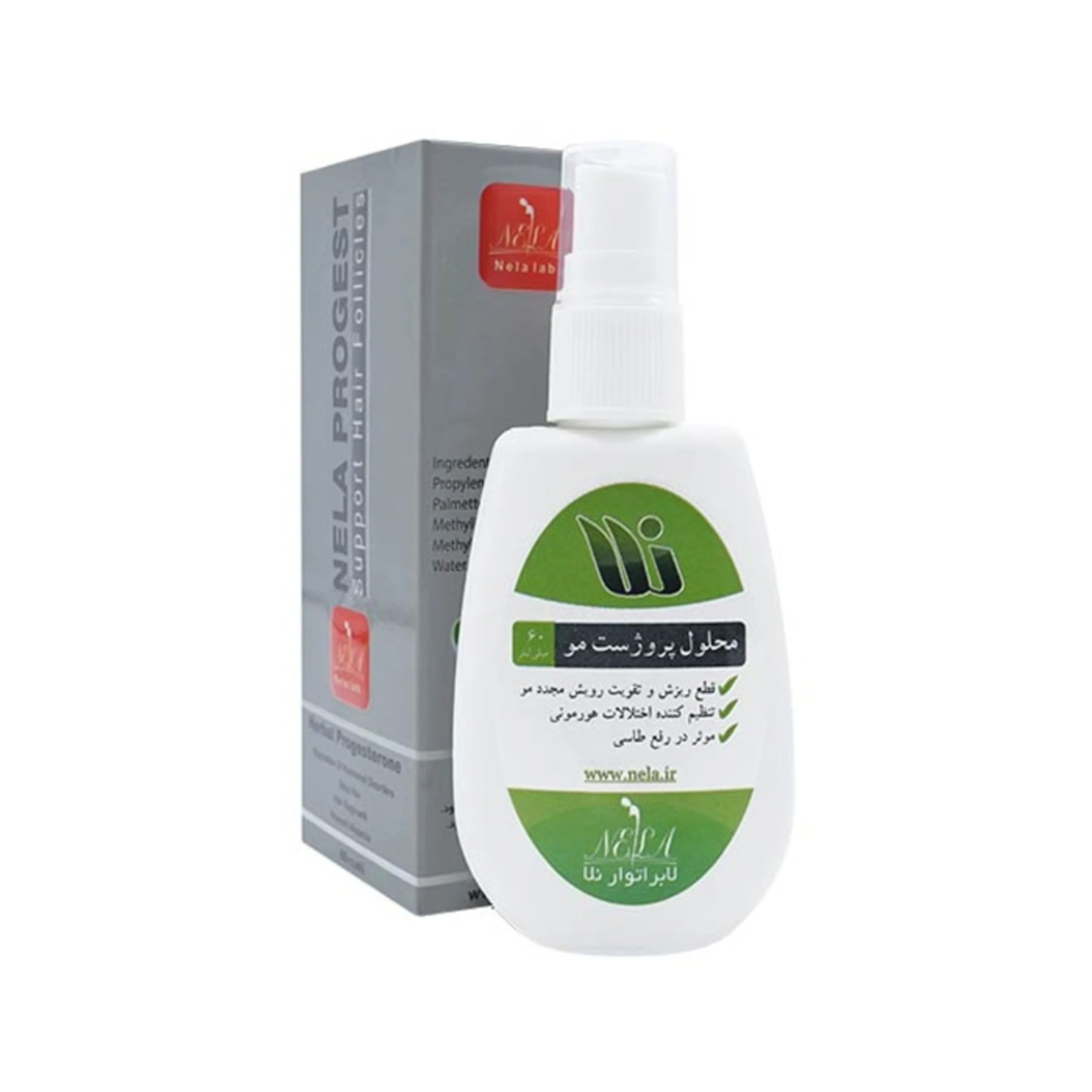 محلول ضد ریزش مو پروژست NELA