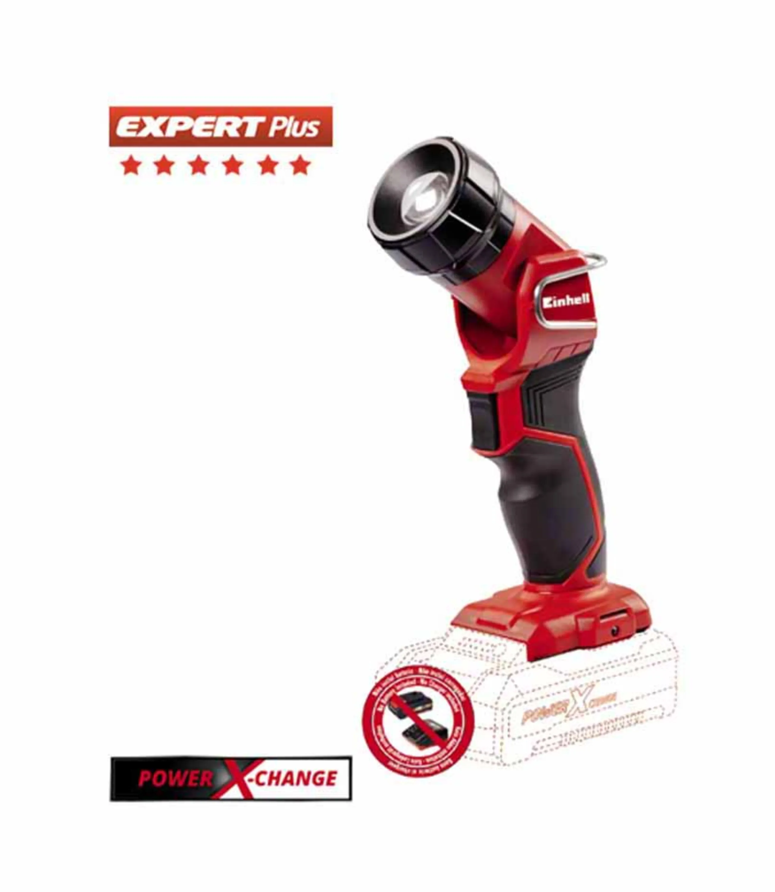 ( پروژکتور شارژی ) چراغ قوه شارژی 18ولت آینهل مدل TE-CL 18 Li H-Solo ( پروژکتور شارژی ) چراغ قوه شارژی 18ولت آینهل مدل TE-CL 18 Li H-Solo