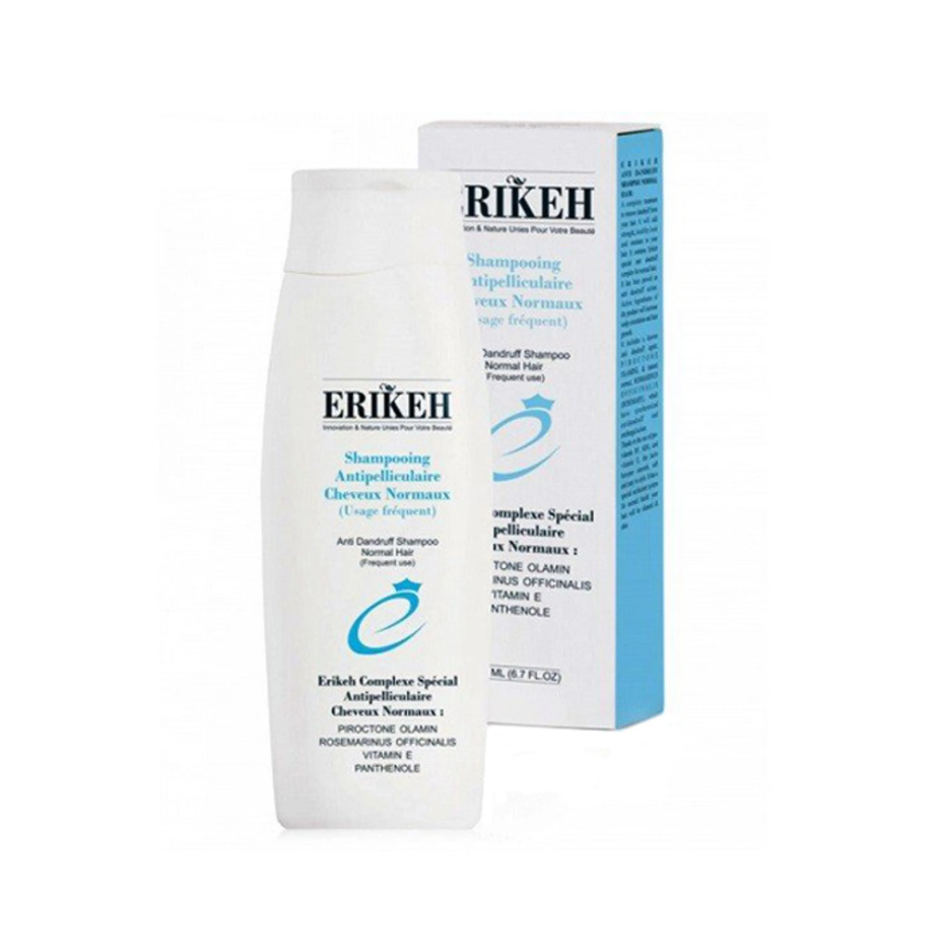شامپو درمان شوره مخصوص موهای معمولی ERIKEH شامپو درمان شوره مخصوص موهای معمولی ERIKEH