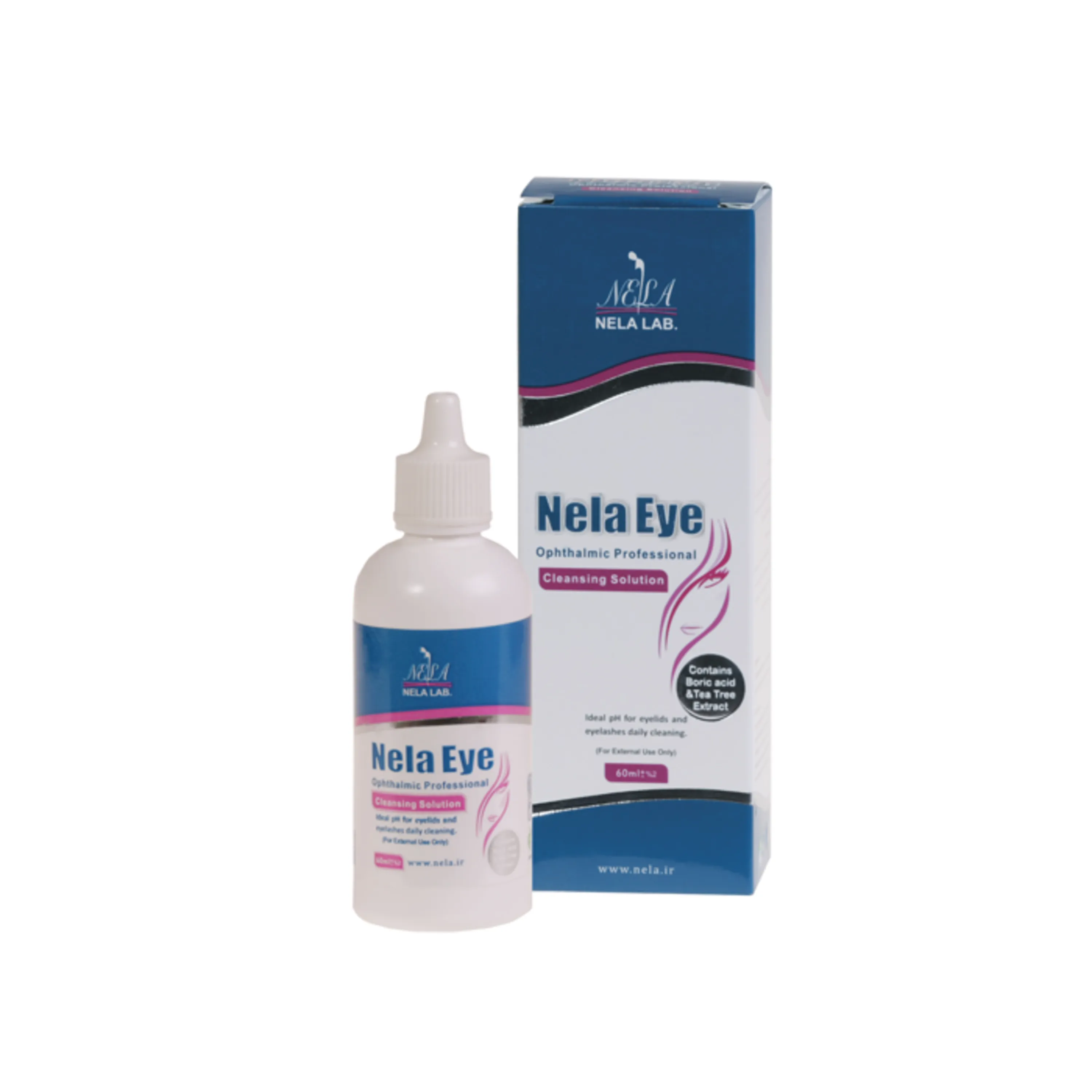 شامپو تخصصی چشم Nela