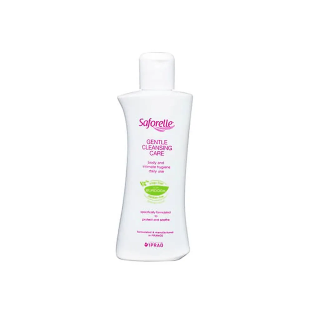 شوینده رطوبت رسان اینتنسیو Saforelle