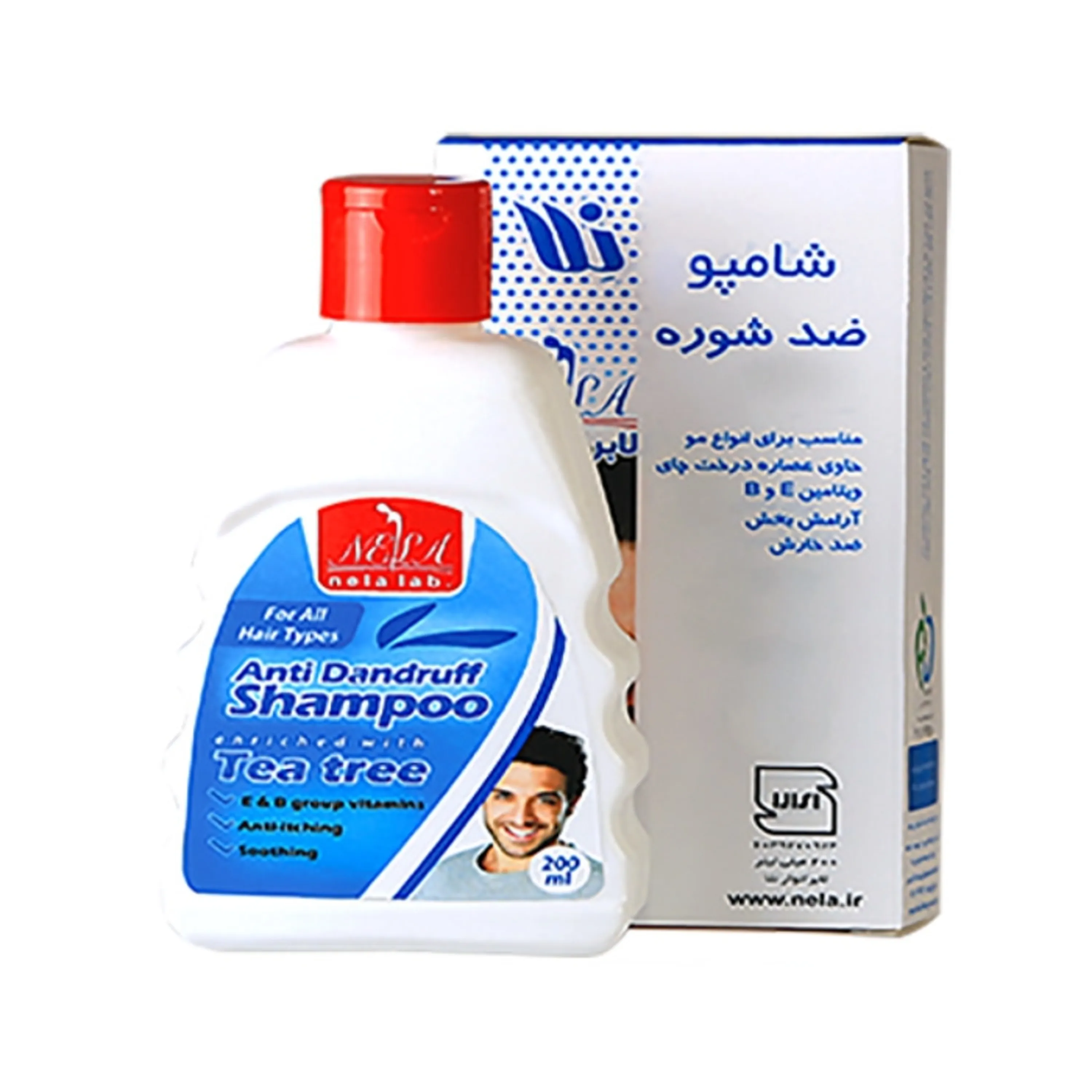 شامپو ضد شوره NELA