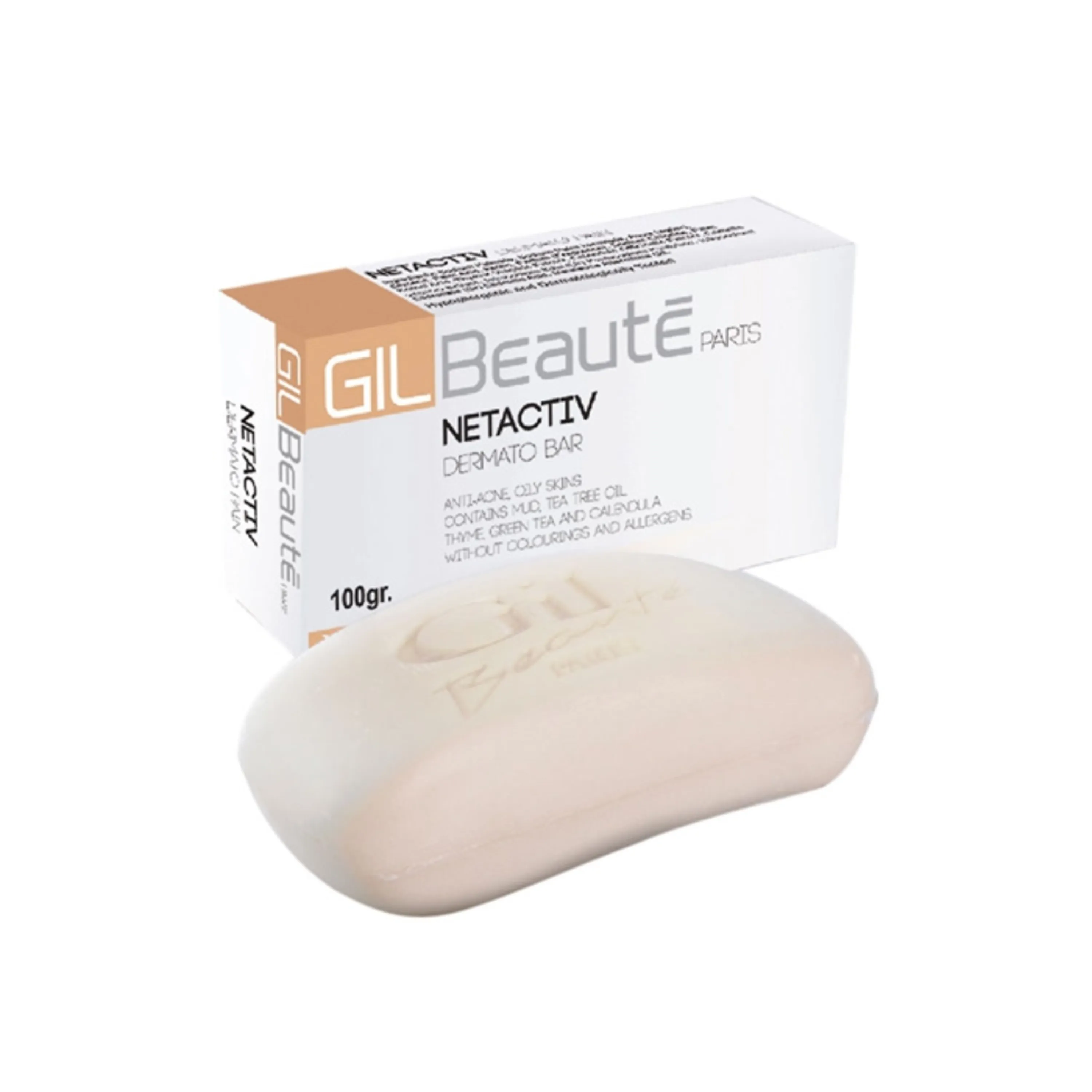 پن پوست چرب نت اکتیو Gil Beaute پن پوست چرب نت اکتیو Gil Beaute