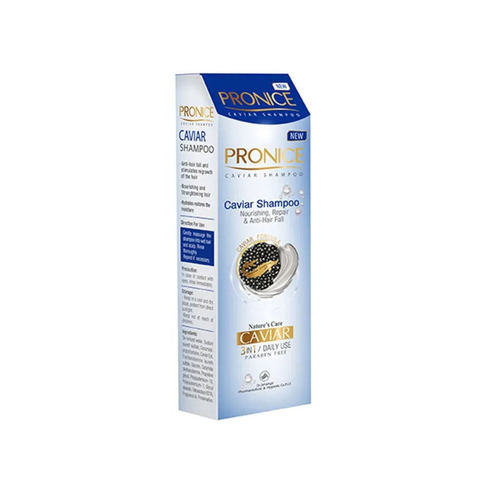شامپو ضد ریزش خاویار Pronice