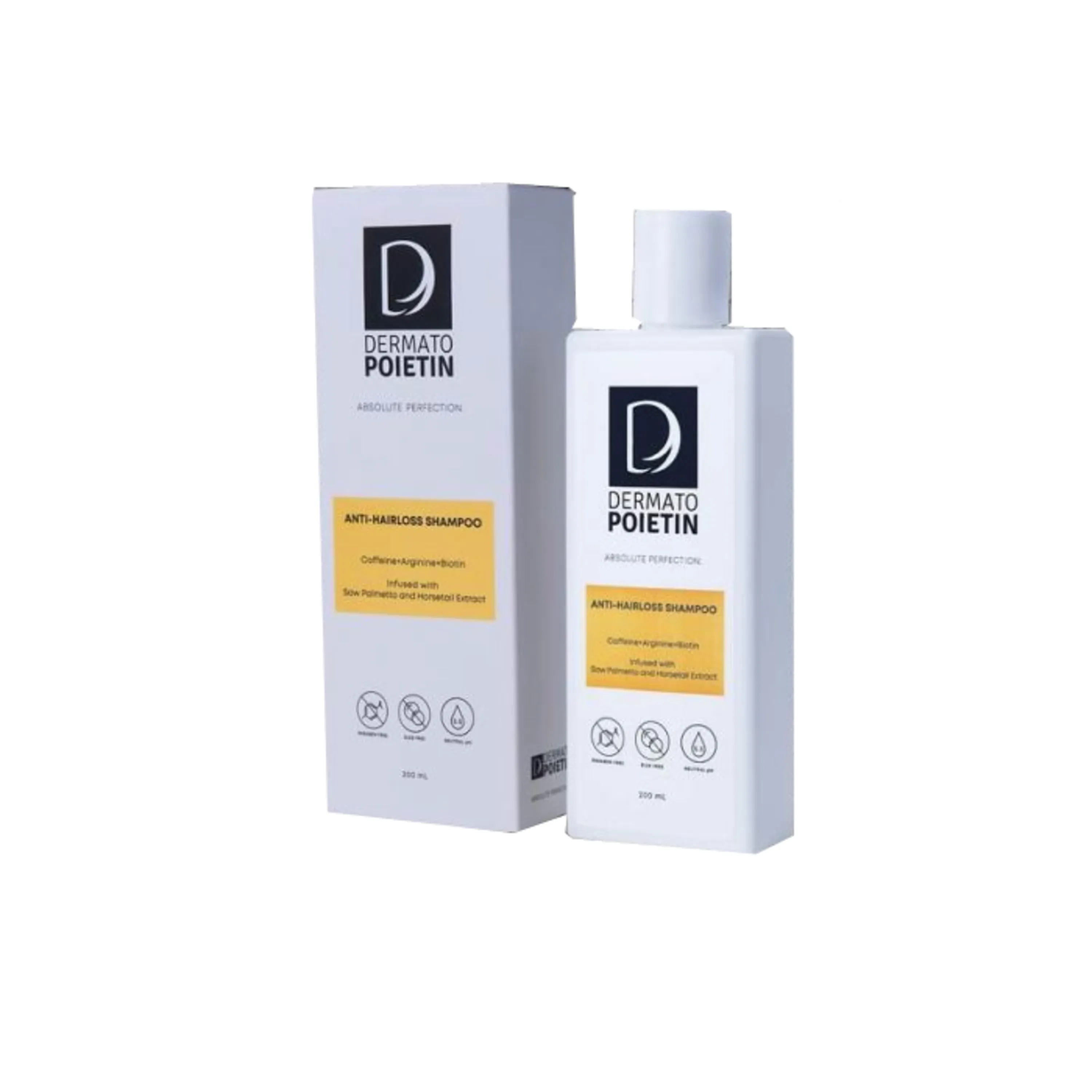 شامپو ضد ریزش Dermato Poietin شامپو ضد ریزش Dermato Poietin