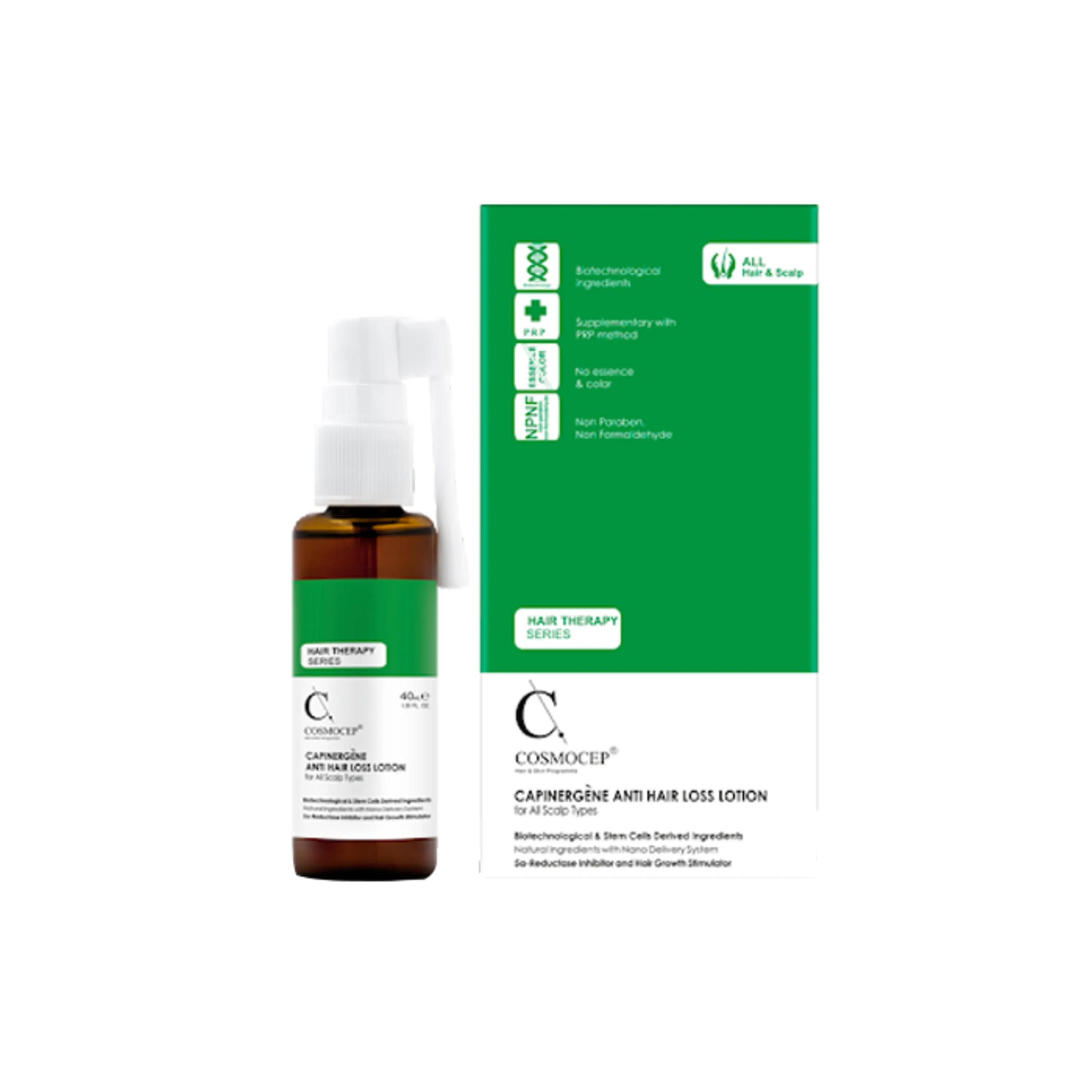 لوسیون ضد ریزش انواع مو Cosmocep لوسیون ضد ریزش انواع مو Cosmocep