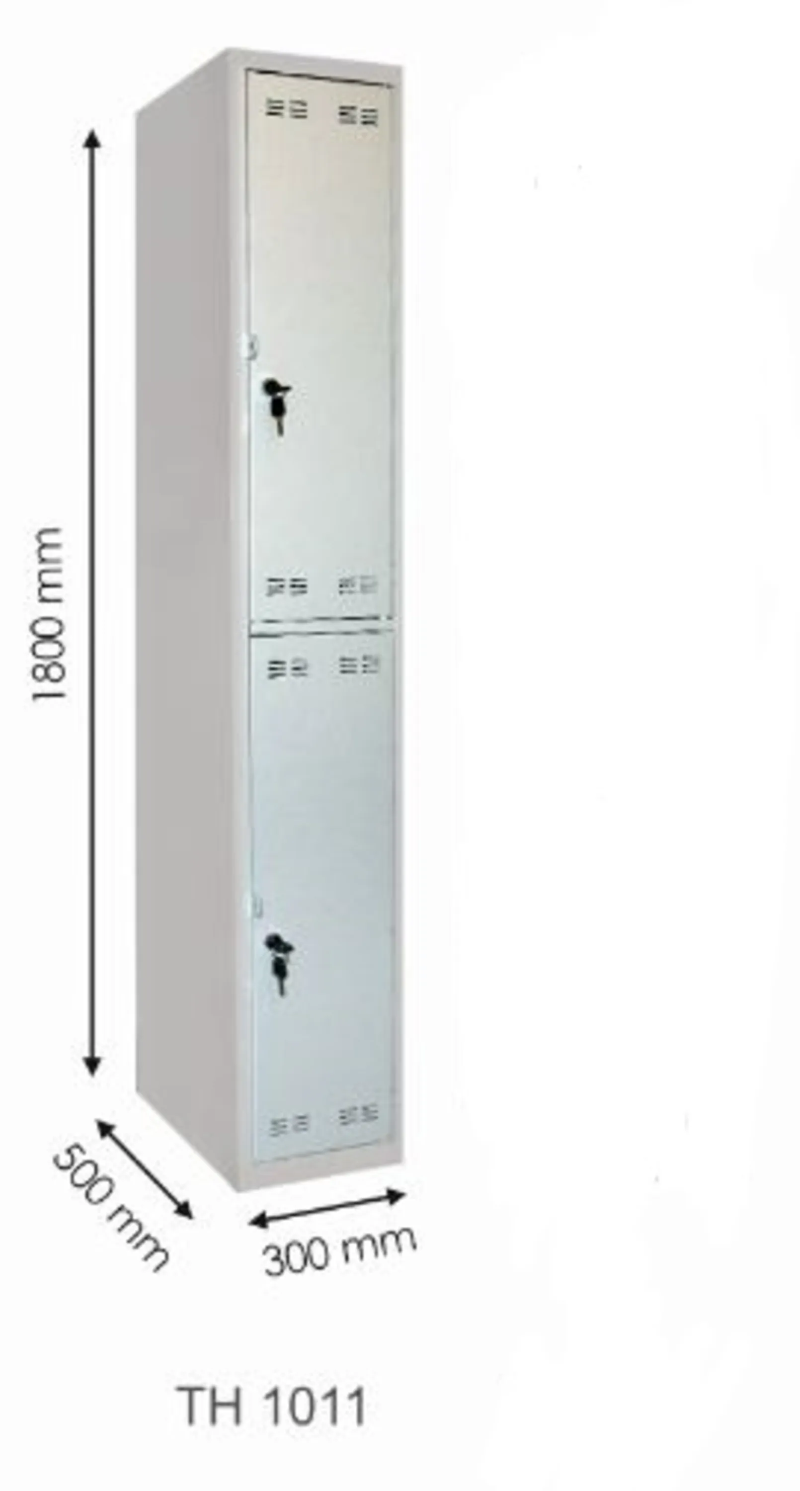 کمد لباس کار ایران پتک مدل TH 1011 کمد لباس کار ایران پتک مدل TH 1011