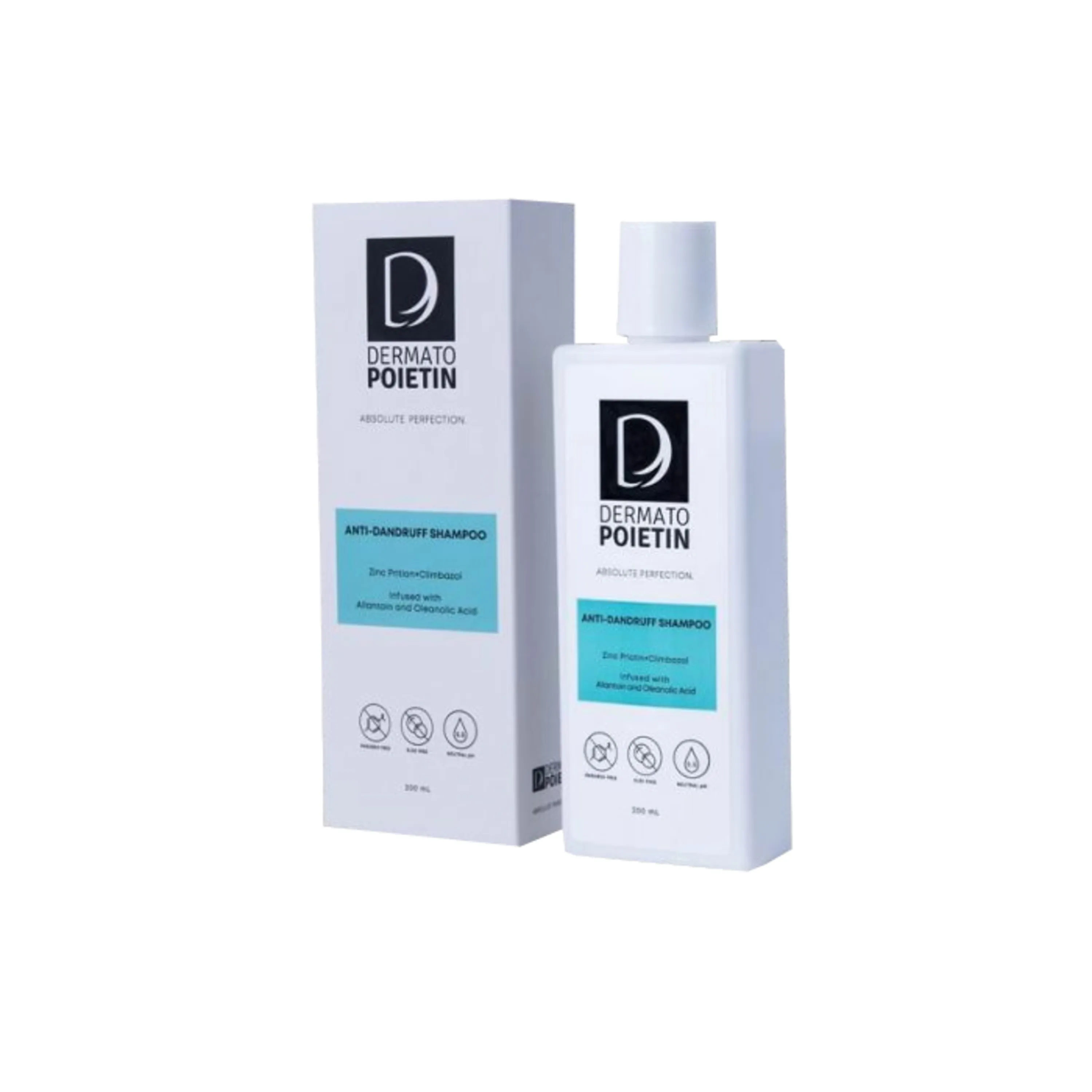 شامپو ضد شوره Dermato Poietin شامپو ضد شوره Dermato Poietin