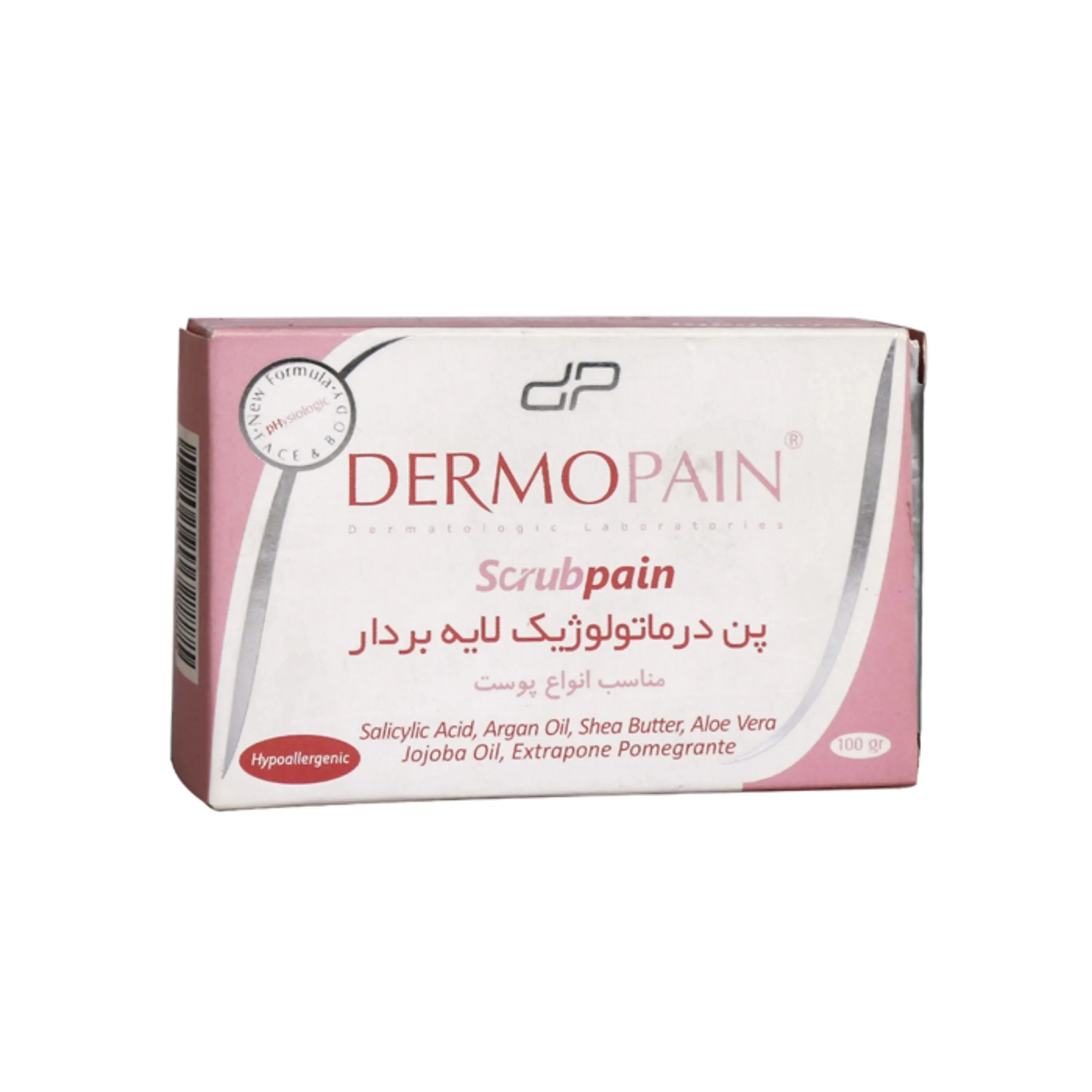 پن درماتولوژیک لایه بردار اسکراب Dermopain