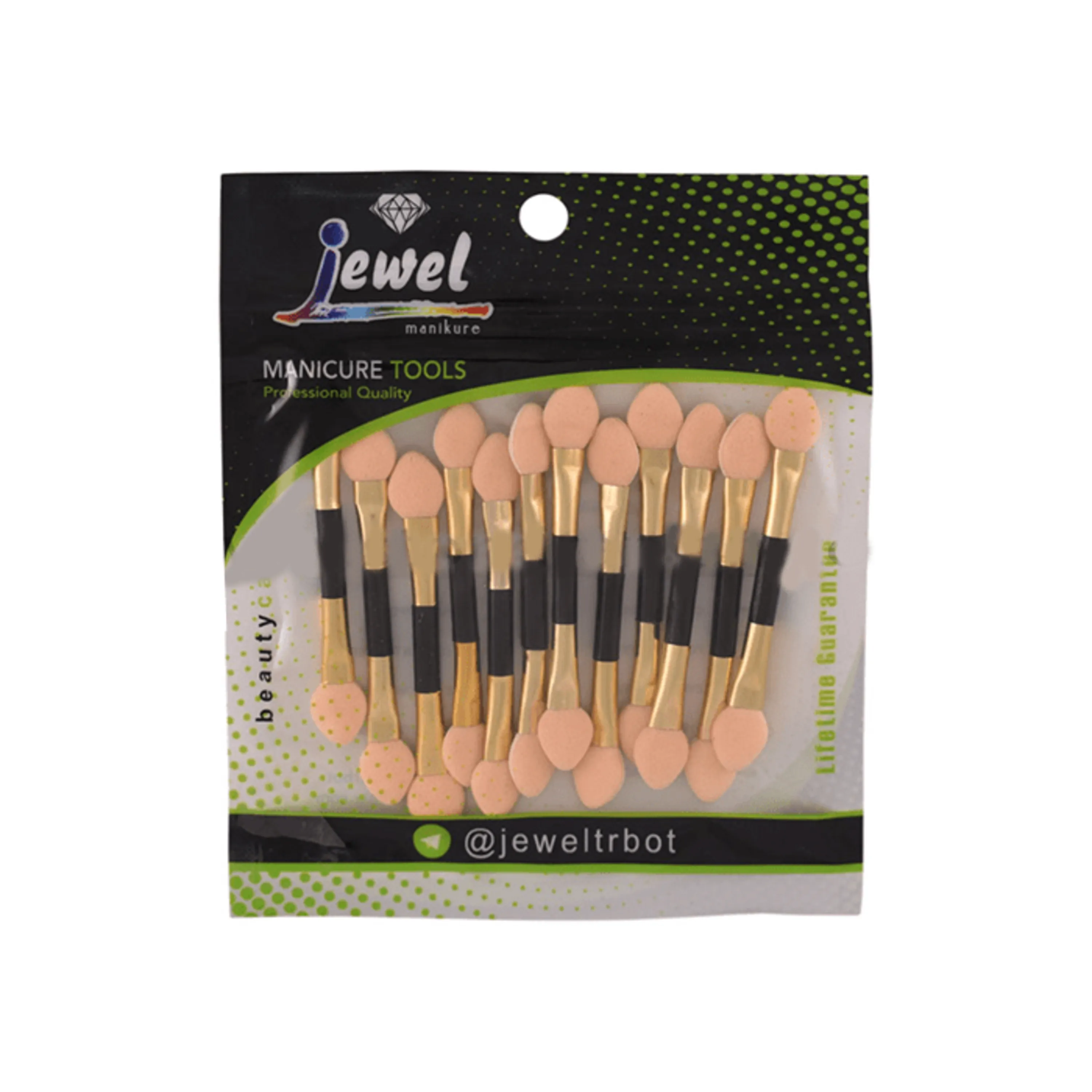 برس سایه دو سر JEWEL GBS-2003 برس سایه دو سر JEWEL GBS-2003