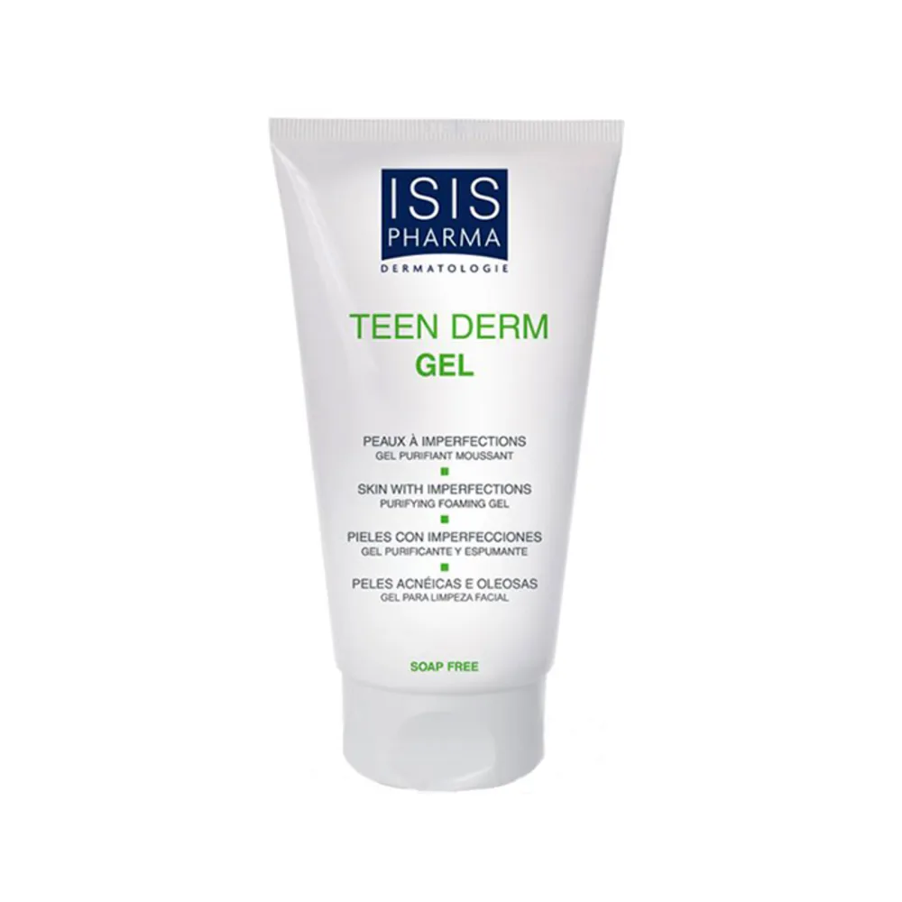 ژل شوینده تین درم ISIS PHARMA