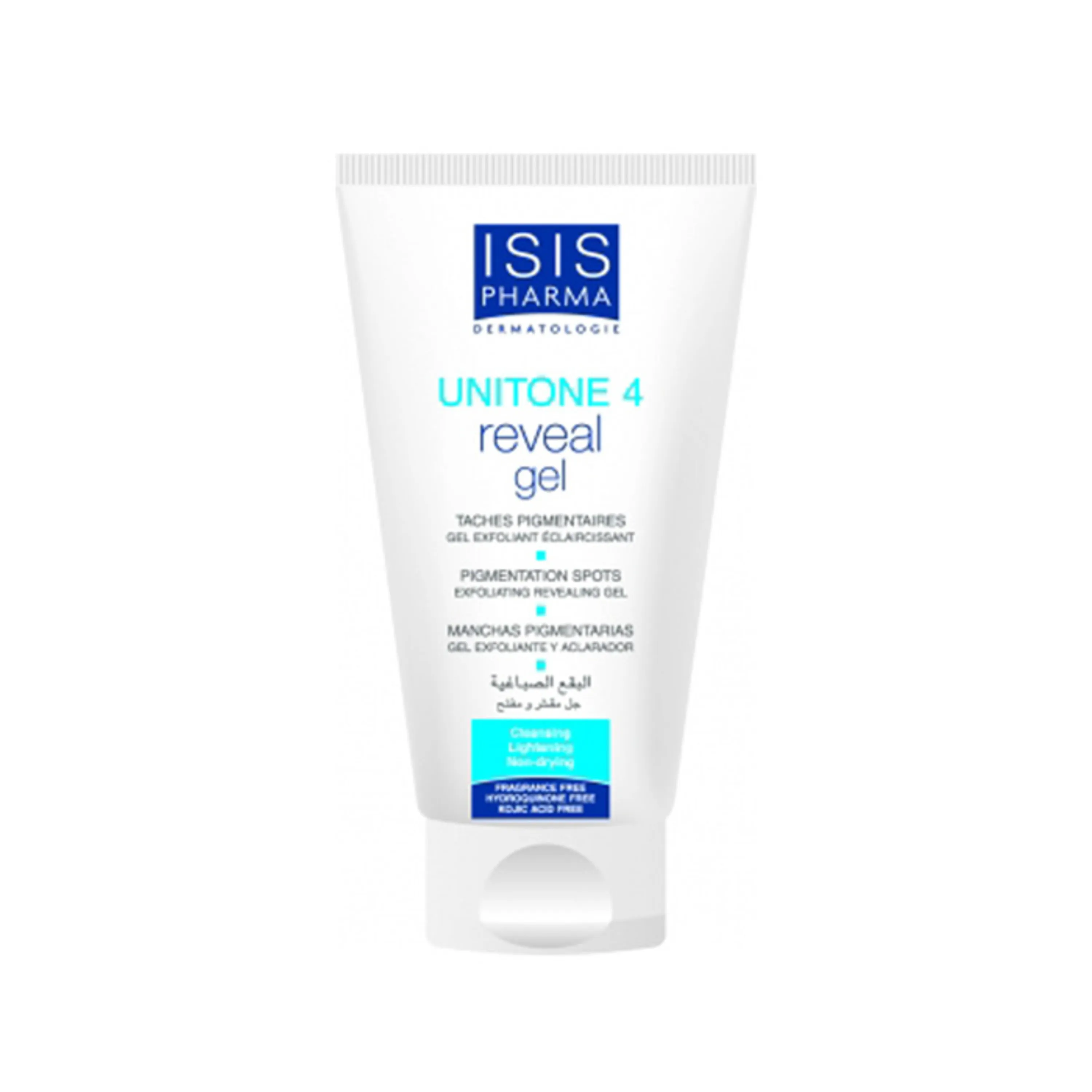 ژل شوینده و روشن کننده یونیتون ISIS PHARMA 4 ژل شوینده و روشن کننده یونیتون ISIS PHARMA 4