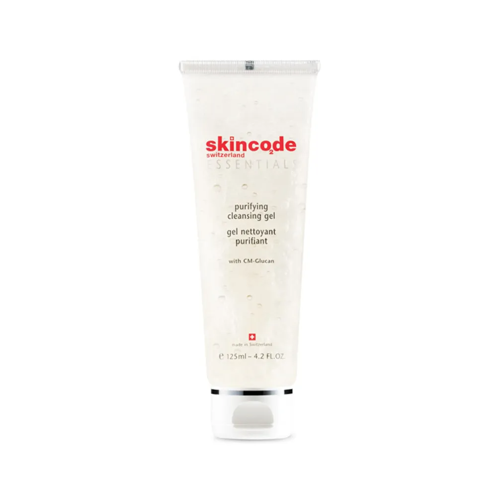 ژل پاک کننده و شستشوی روزانه skincode