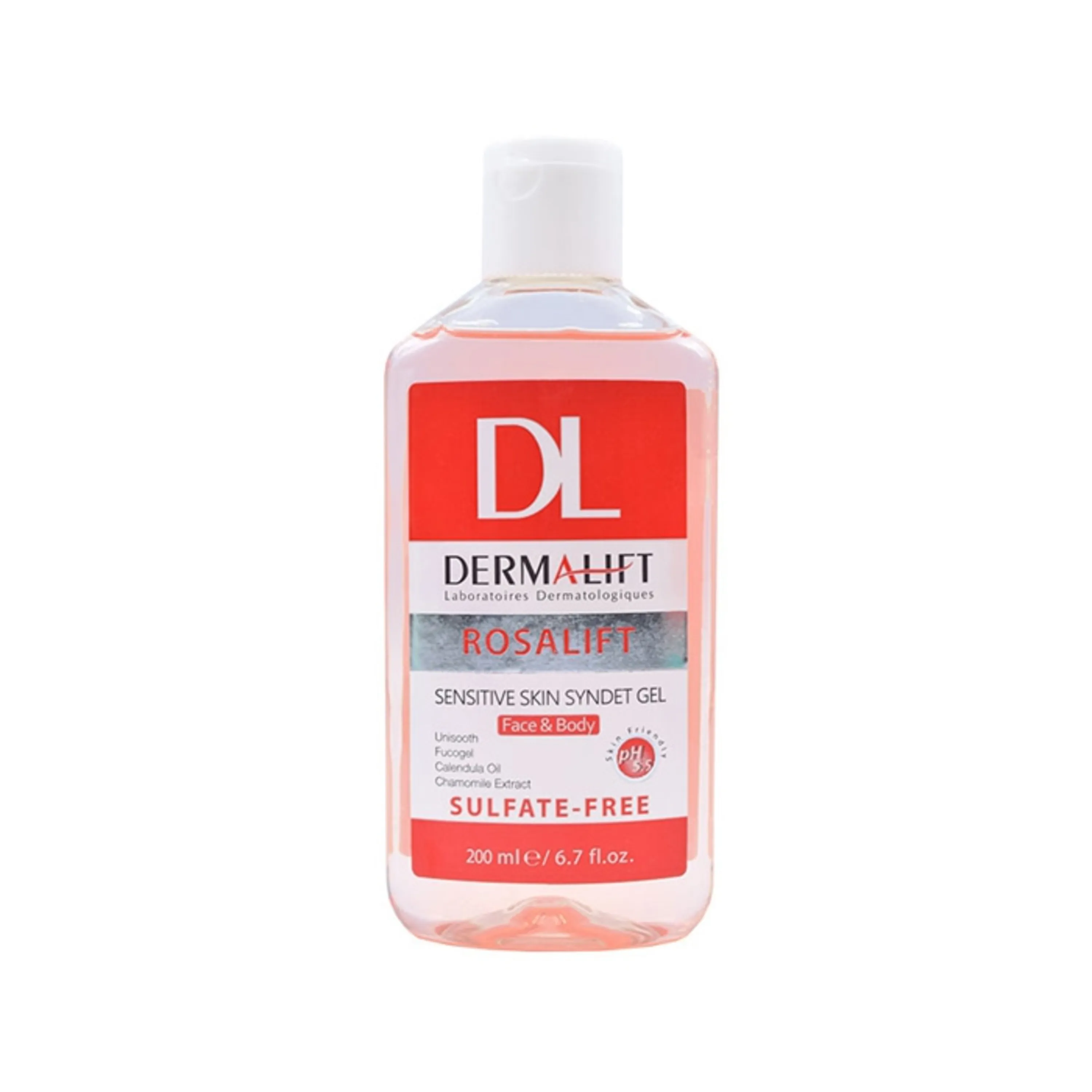 سیندت ژل پوست حساس رزالیفت Dermalift