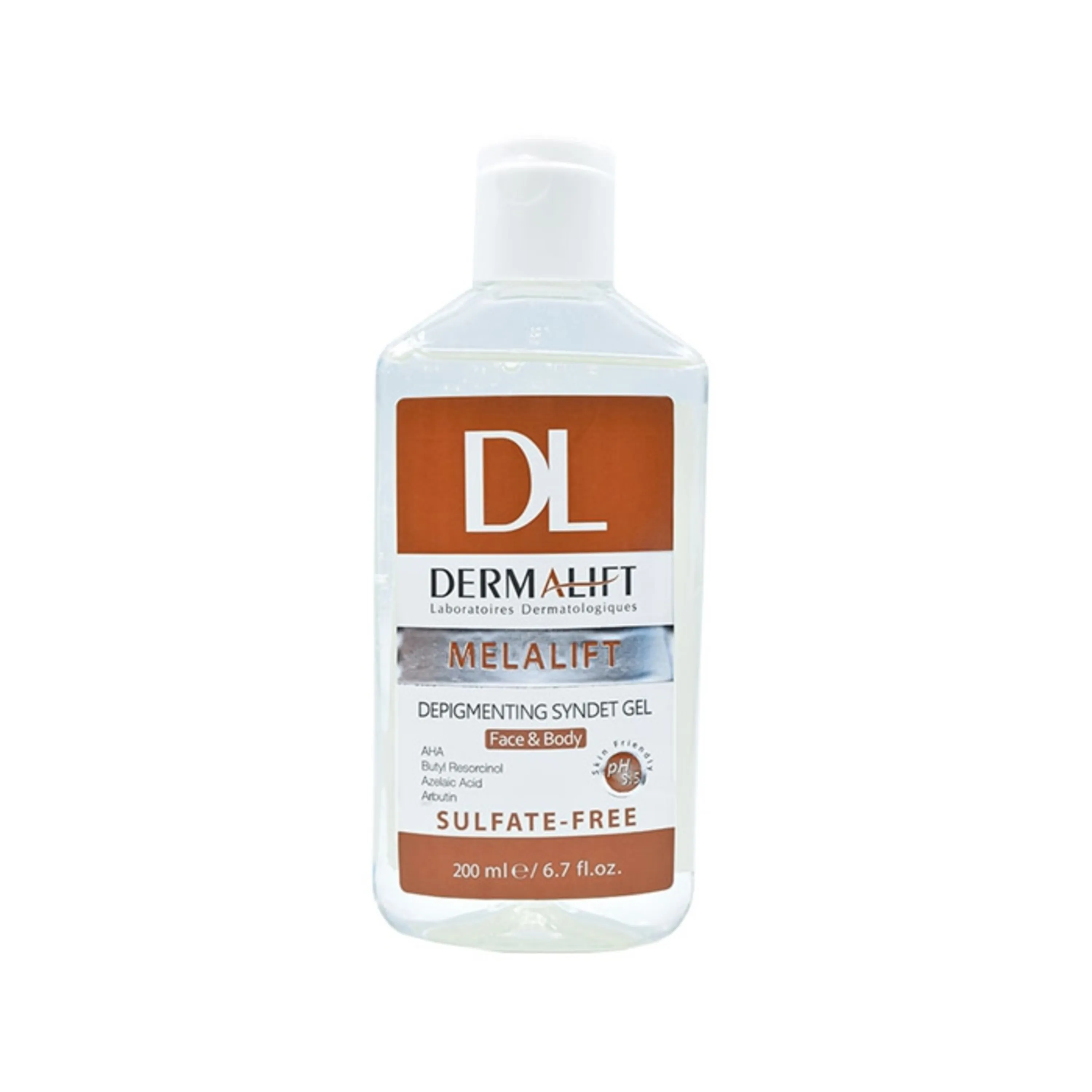 سیندت ژل روشن کننده پوست ملالیفت Dermalift