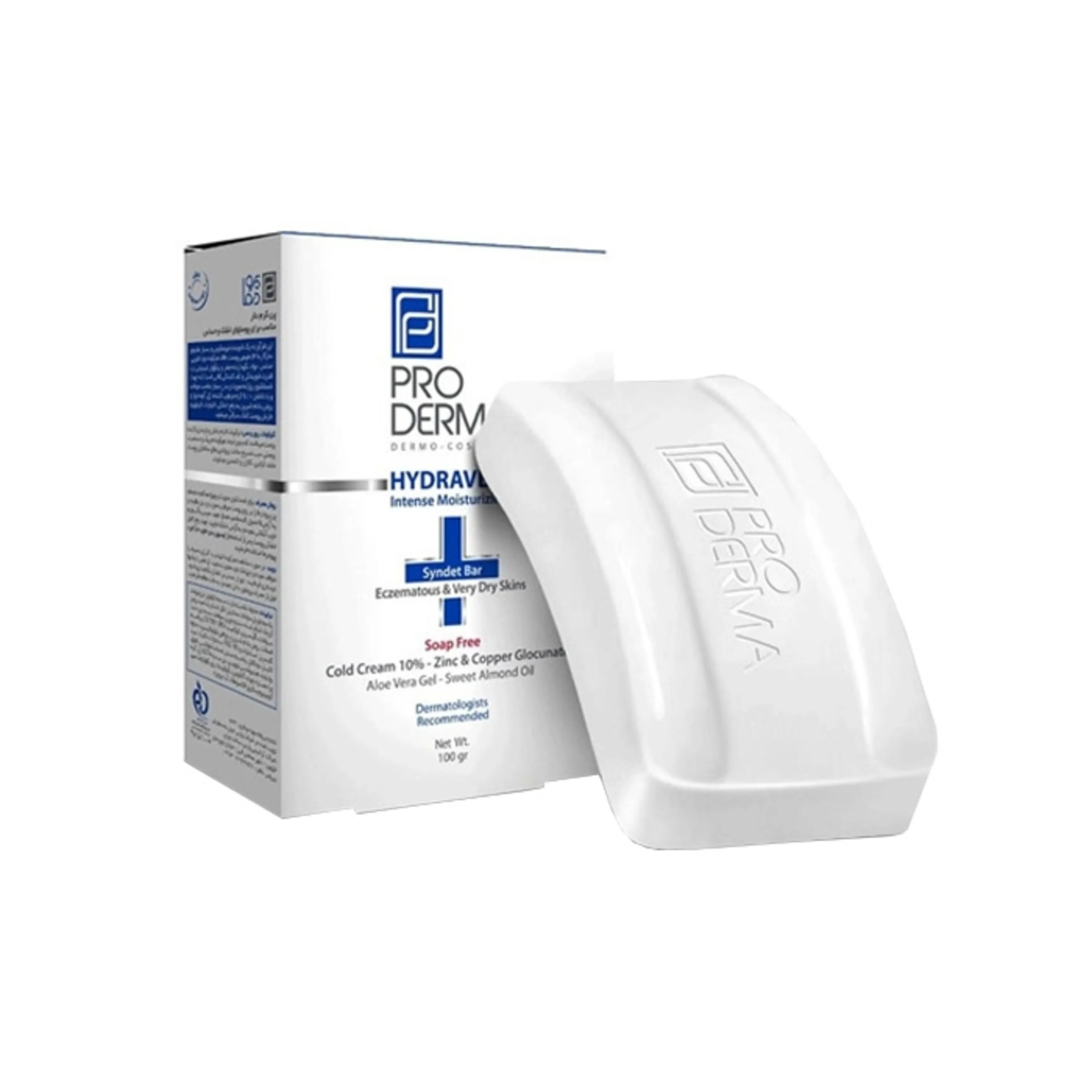 پن کرم دار مرطوب کننده هیدرا وست ProDerma پن کرم دار مرطوب کننده هیدرا وست ProDerma