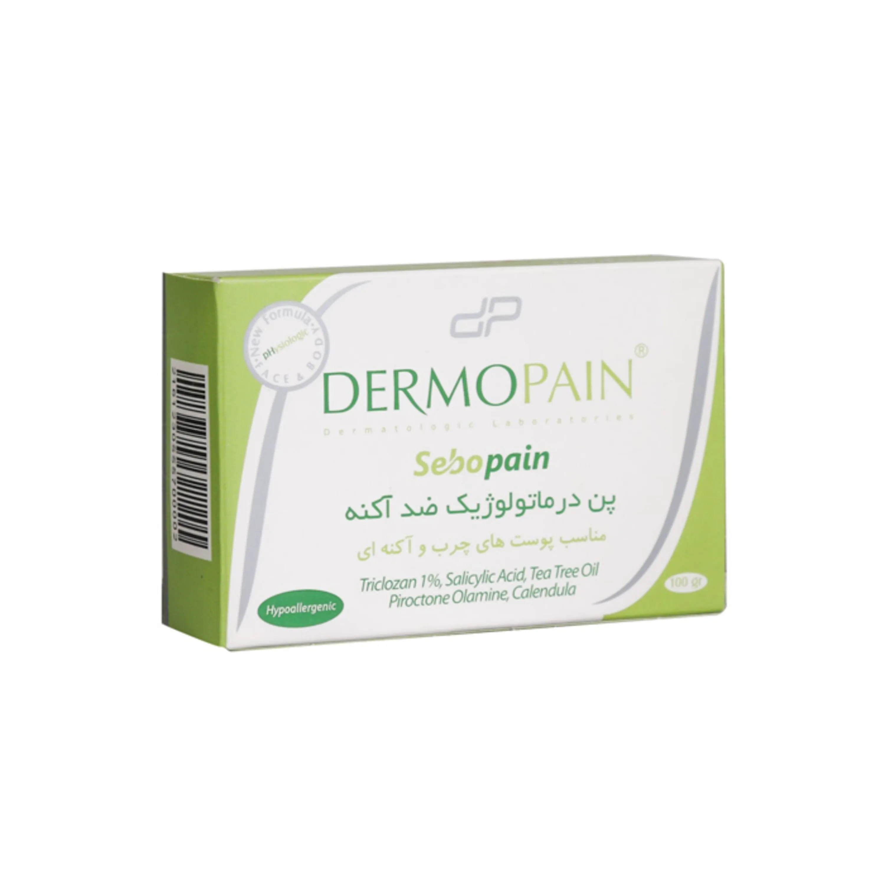 پن درماتولوژیک ضد آکنه Dermopain پن درماتولوژیک ضد آکنه Dermopain