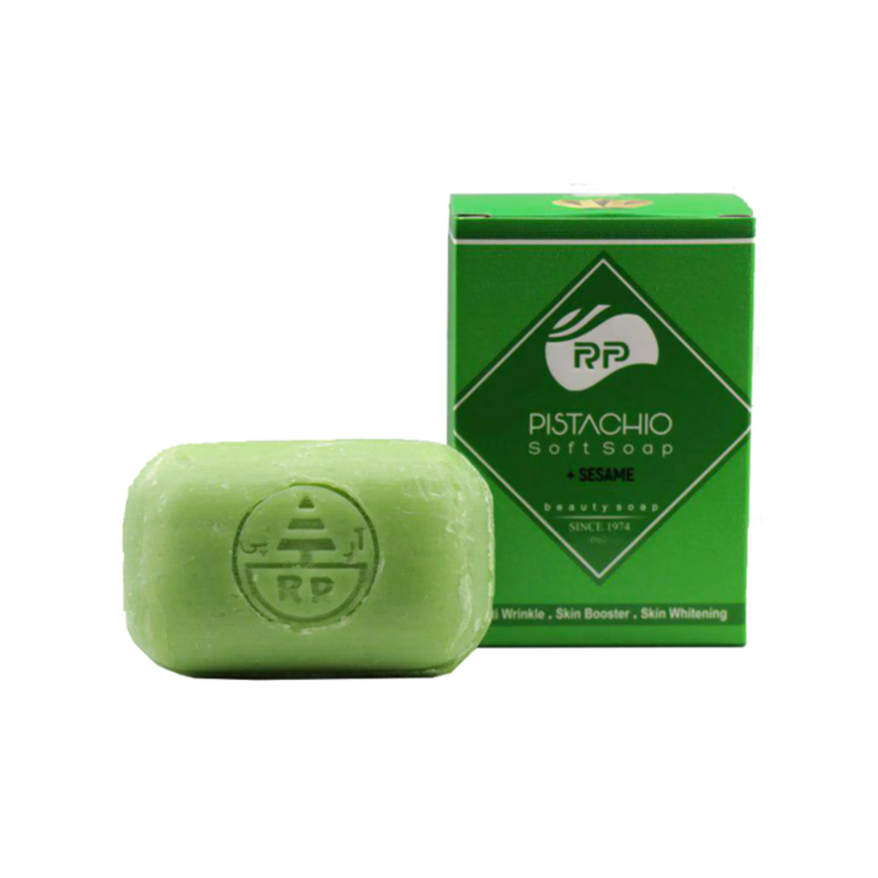 صابون نرم پسته و کنجد RP صابون نرم پسته و کنجد RP