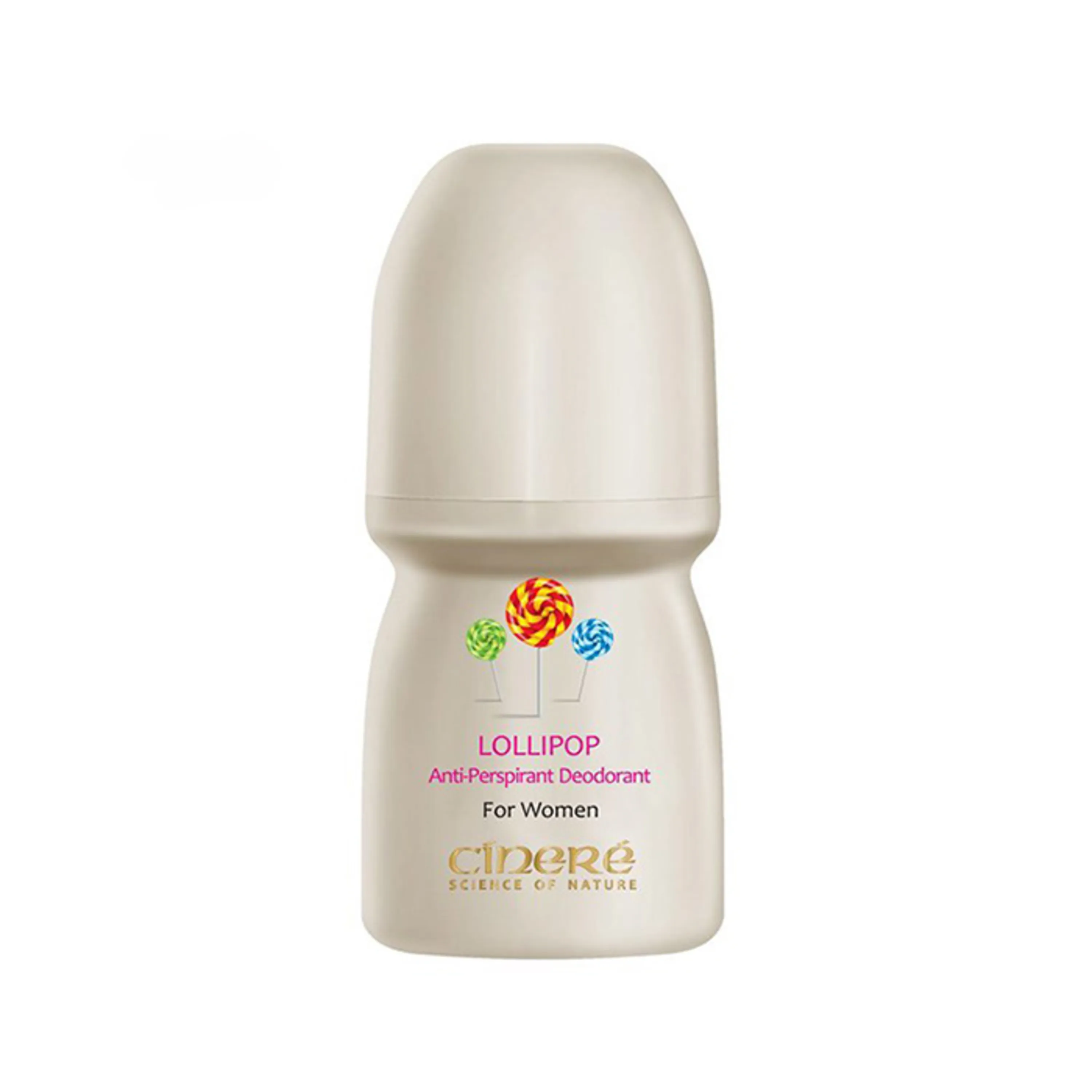 دئودورانت زنانه با رایحه گرم لالی پاپ Cinere دئودورانت زنانه با رایحه گرم لالی پاپ Cinere