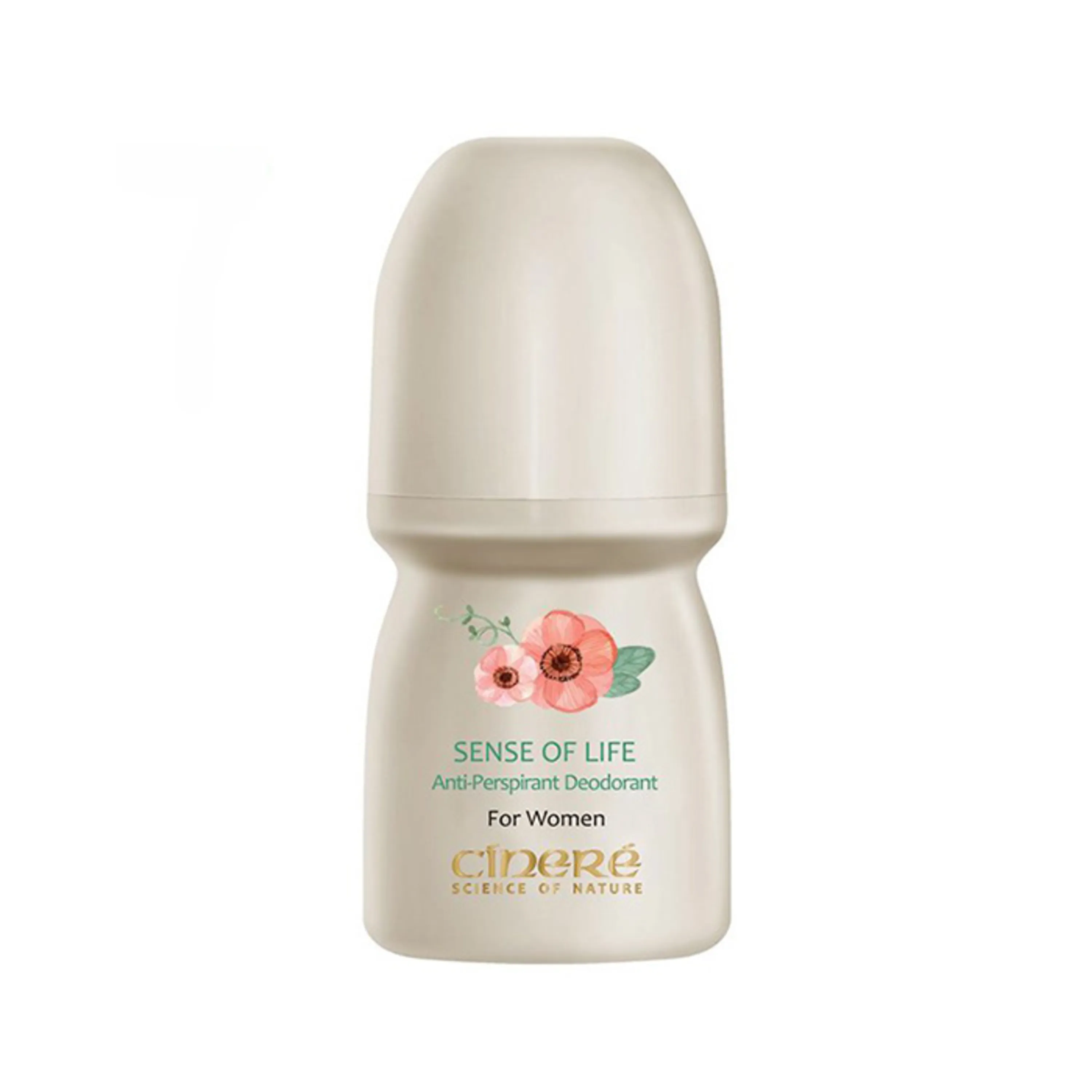 دئودورانت زنانه با رایحه بهاری سنس آف لایف Cinere