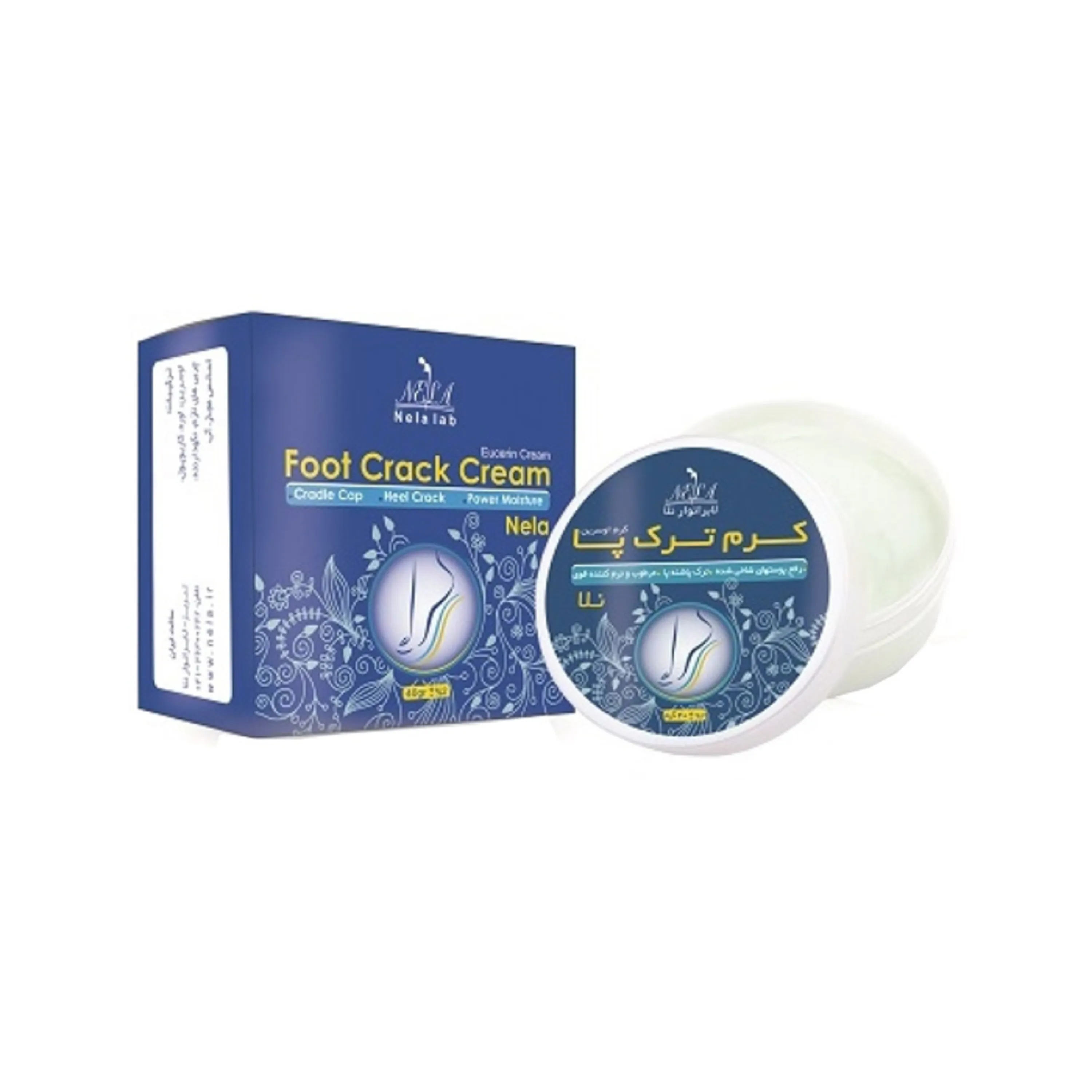 کرم ضد ترک پا NELA کرم ضد ترک پا NELA