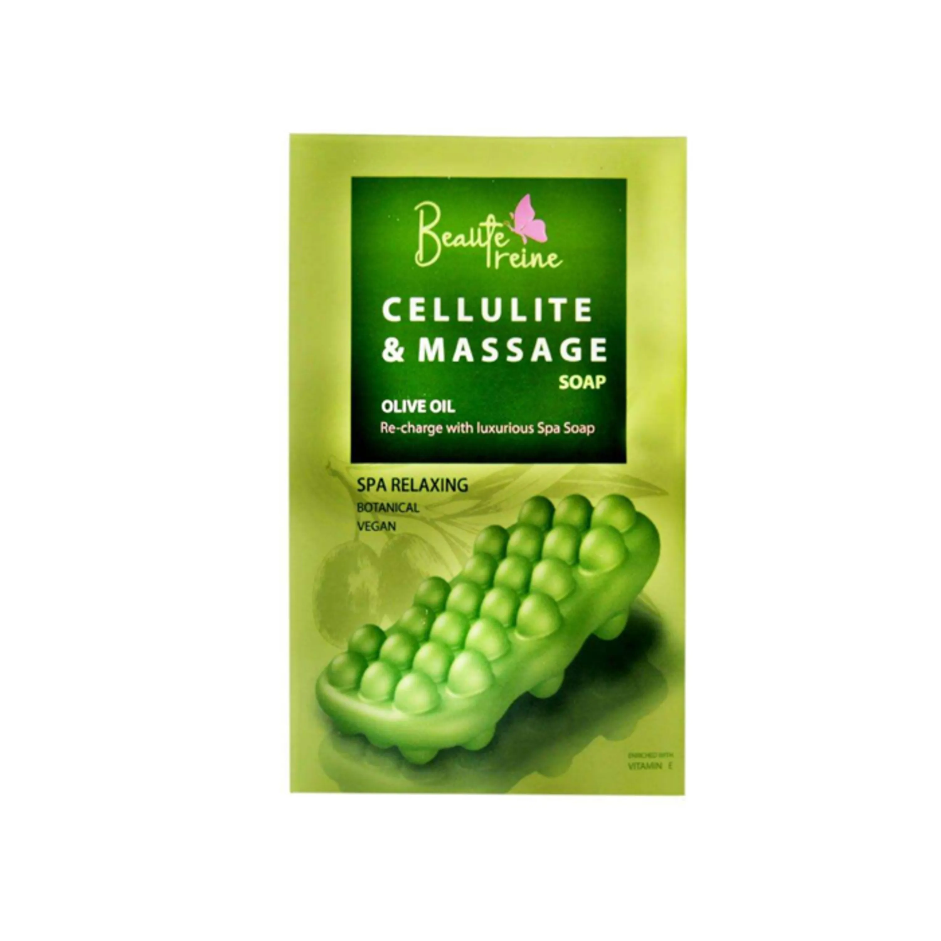 صابون ماساژ روغن زیتون Beaute Reine