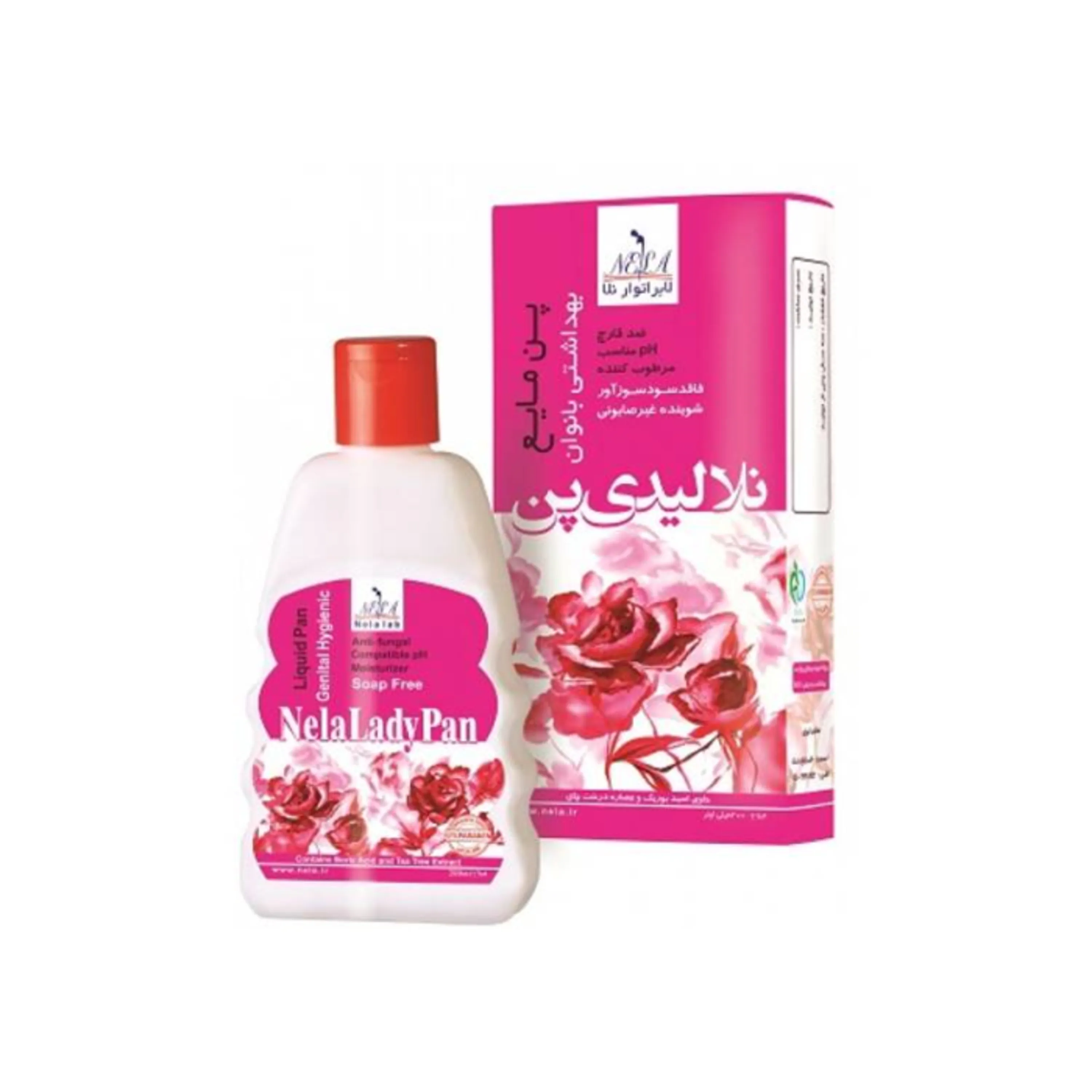 پن مایع بهداشتی بانوان Nela پن مایع بهداشتی بانوان Nela