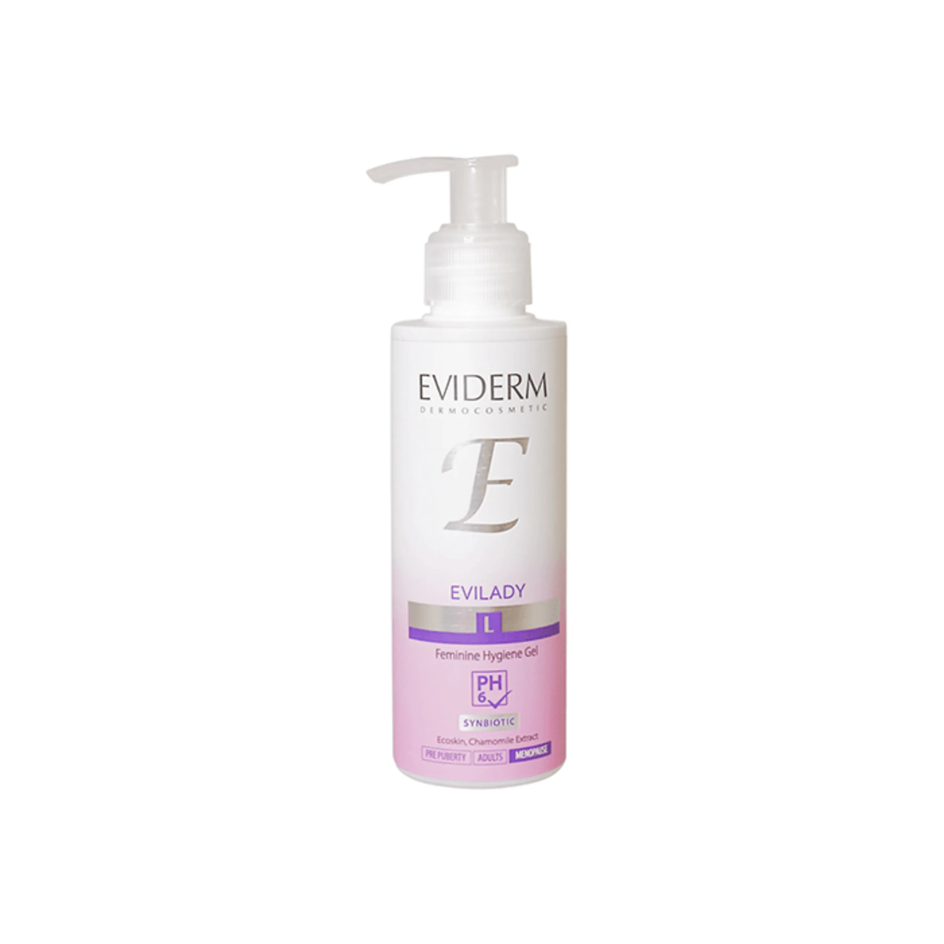 ژل بهداشتی بانوان یائسه اوی لیدی EVIDERM