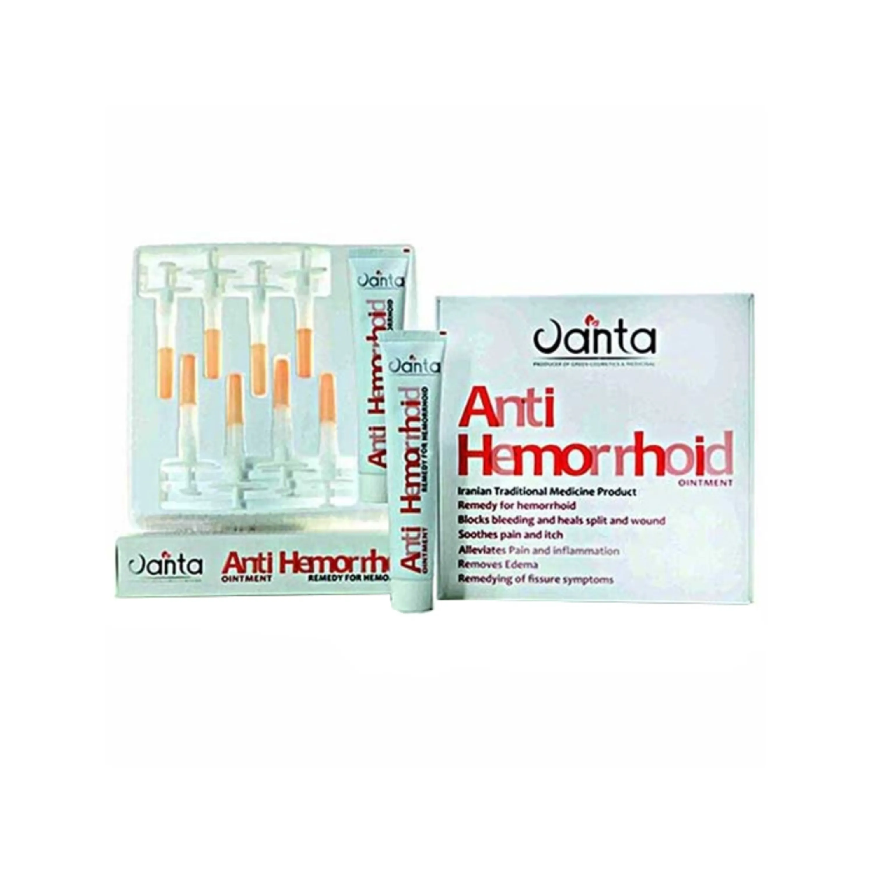 پماد آنتی هموروئید Vanta