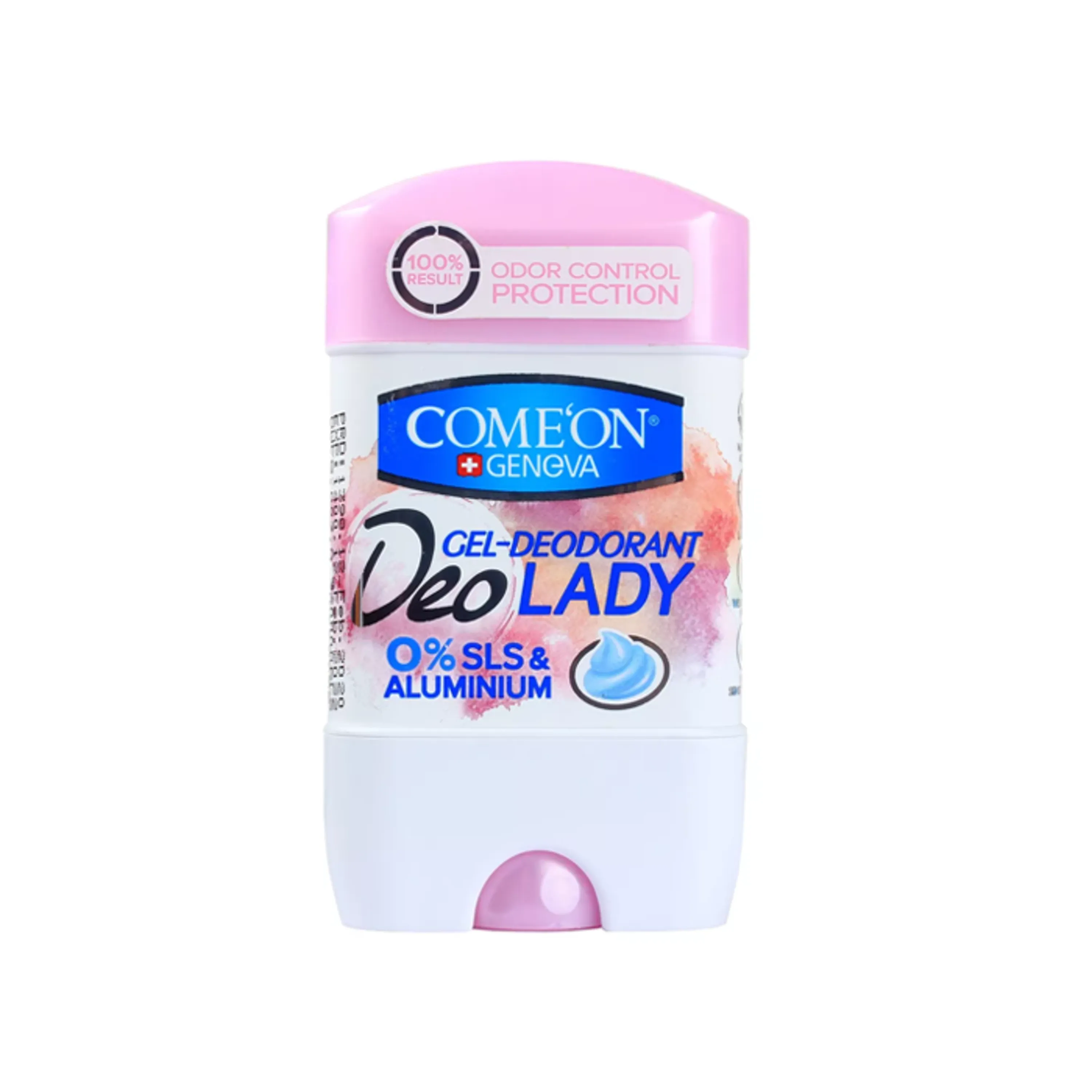 ژل دئودورانت زنانه فاقد سولفات و آلومینیوم COMEON ژل دئودورانت زنانه فاقد سولفات و آلومینیوم COMEON