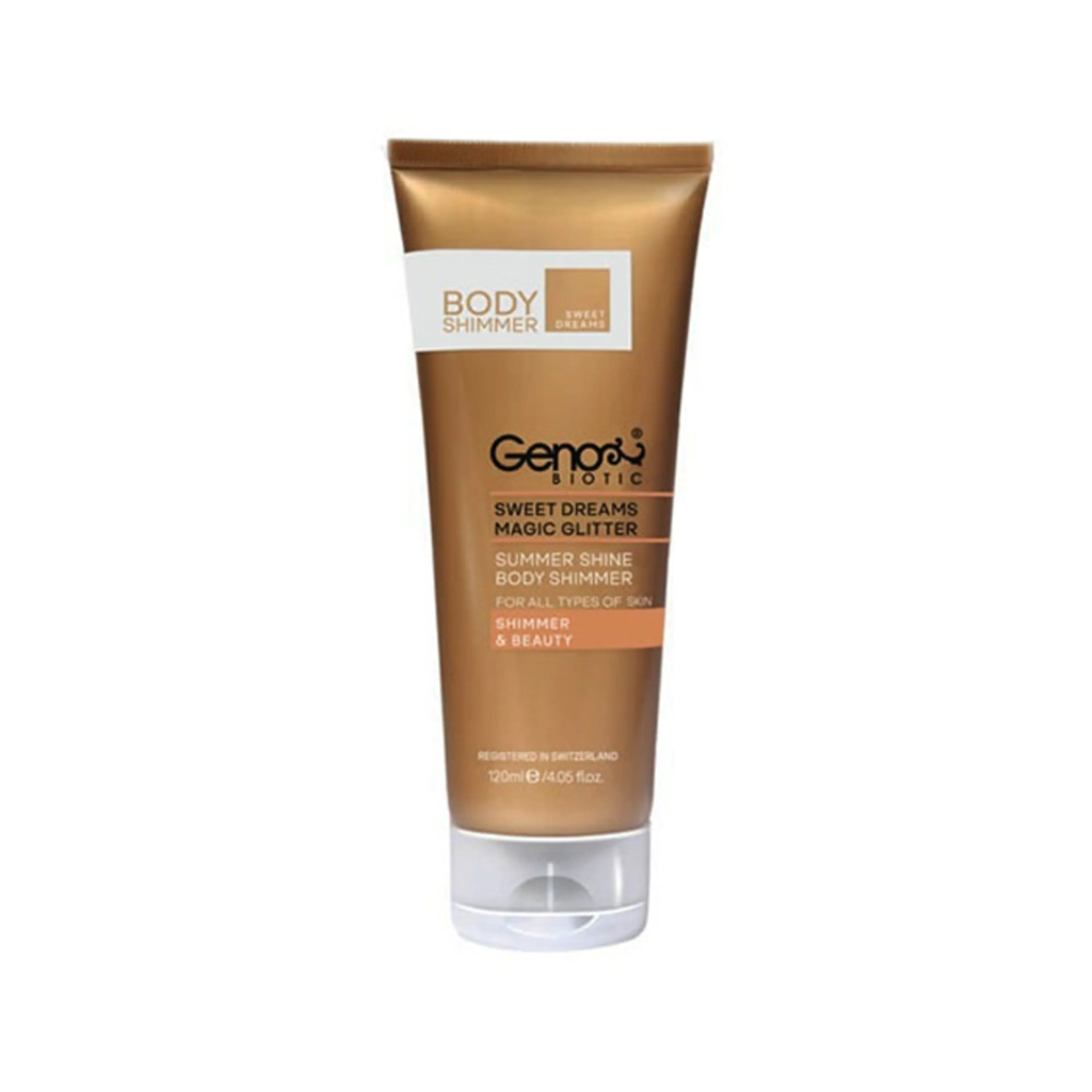 کرم براق کننده بدن Geno Biotic کرم براق کننده بدن Geno Biotic