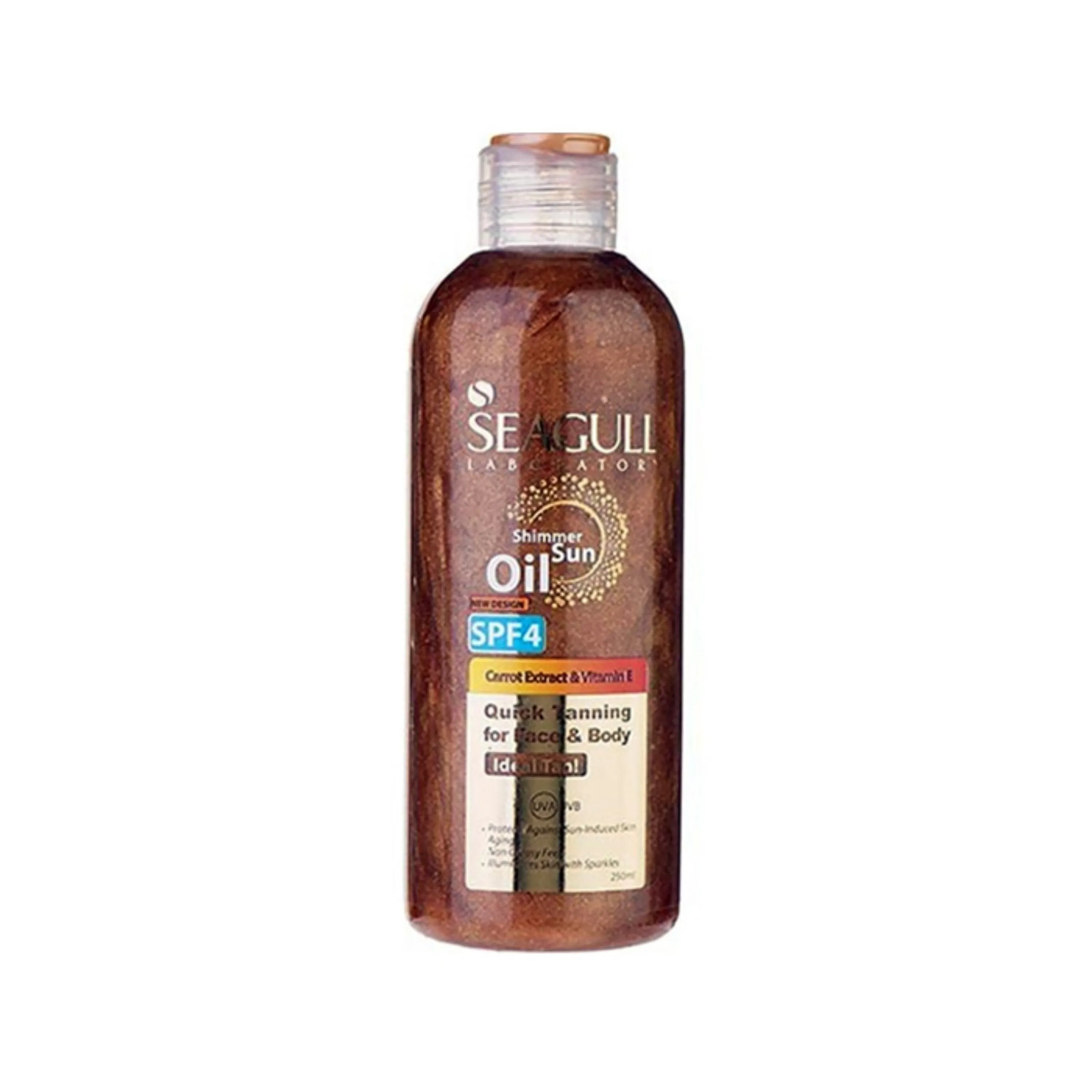 روغن آفتاب اکلیلی با Seagull SPF 4 روغن آفتاب اکلیلی با Seagull SPF 4