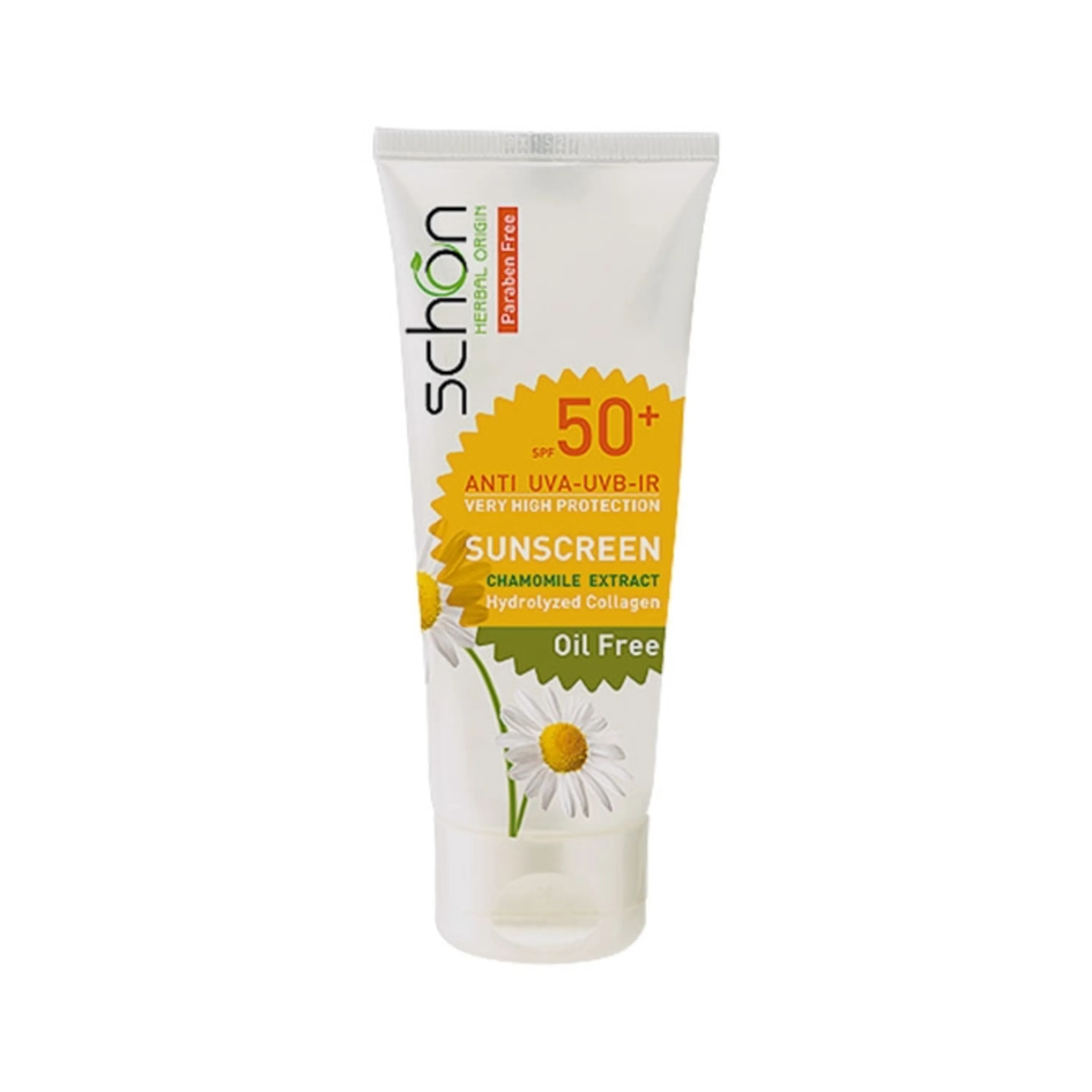 کرم ضد آفتاب فاقد چربی +Schon SPF 50