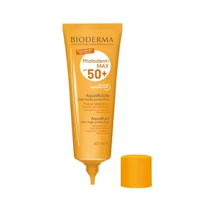 ضد آفتاب بایودرما مناسب پوست چرب و مختلط مدل +Photoderm Max Aqua Fluide SPF50