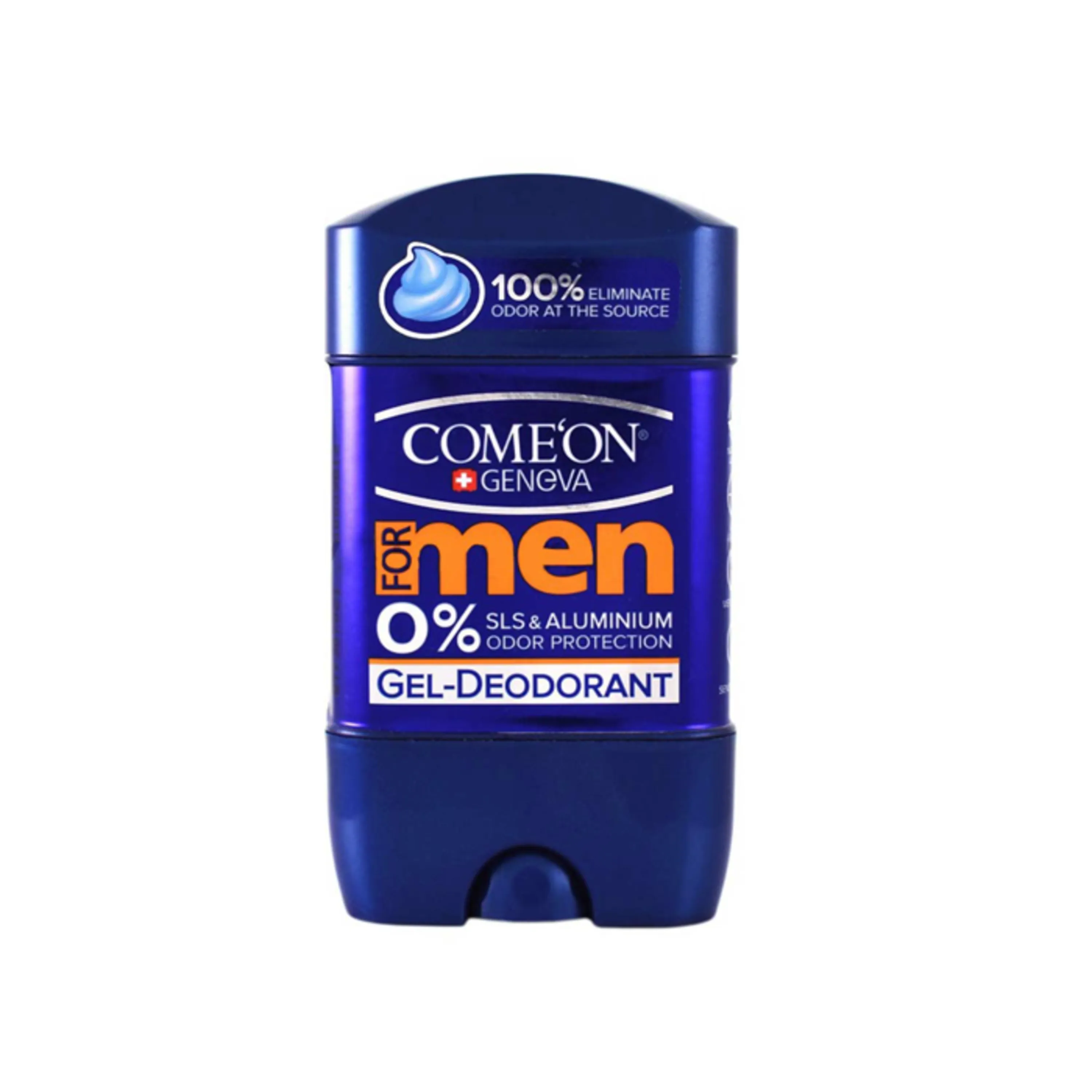 ژل دئودورانت مردانه فاقد سولفات و آلومینیوم COMEON ژل دئودورانت مردانه فاقد سولفات و آلومینیوم COMEON