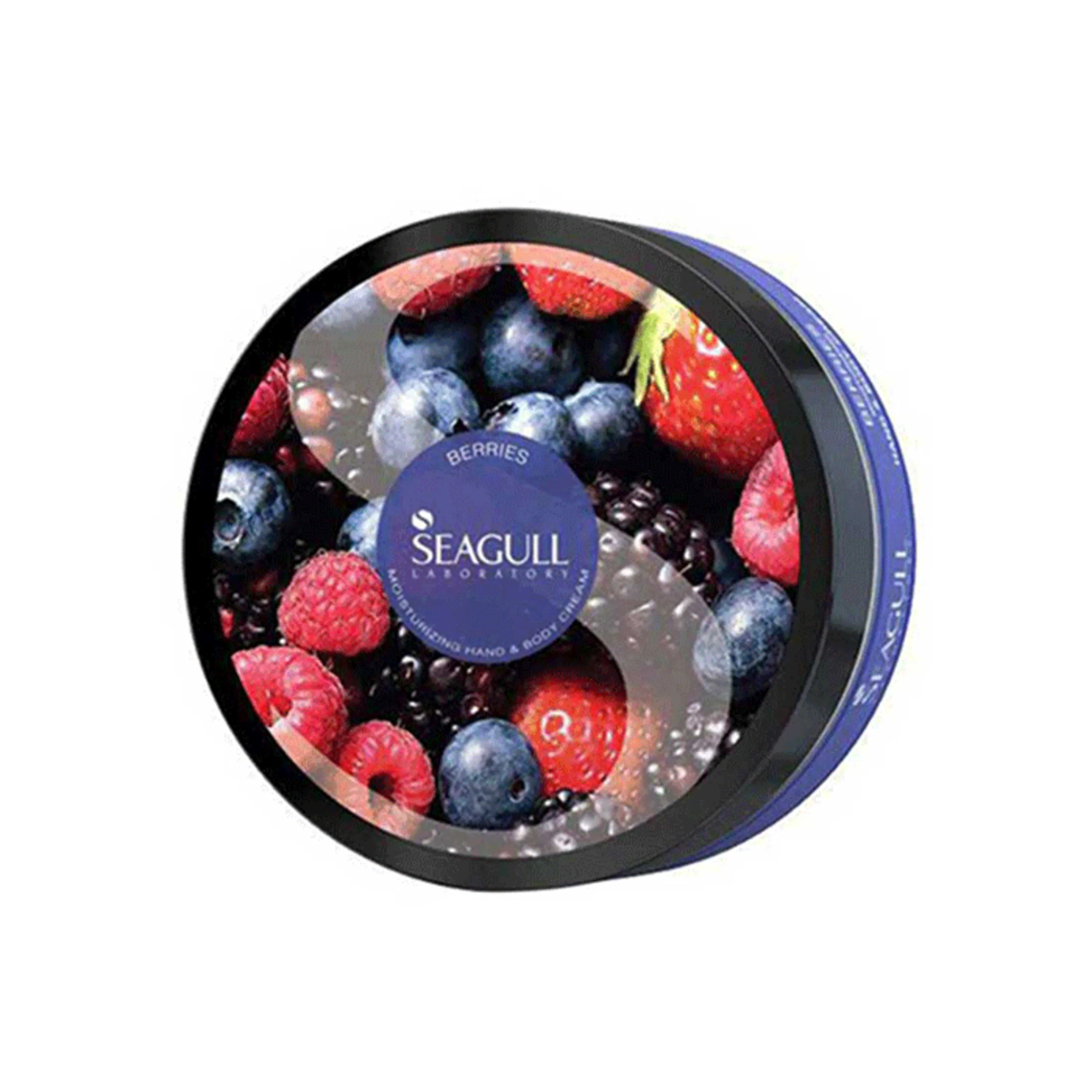 کرم مرطوب کننده دست و بدن توت Seagull کرم مرطوب کننده دست و بدن توت Seagull