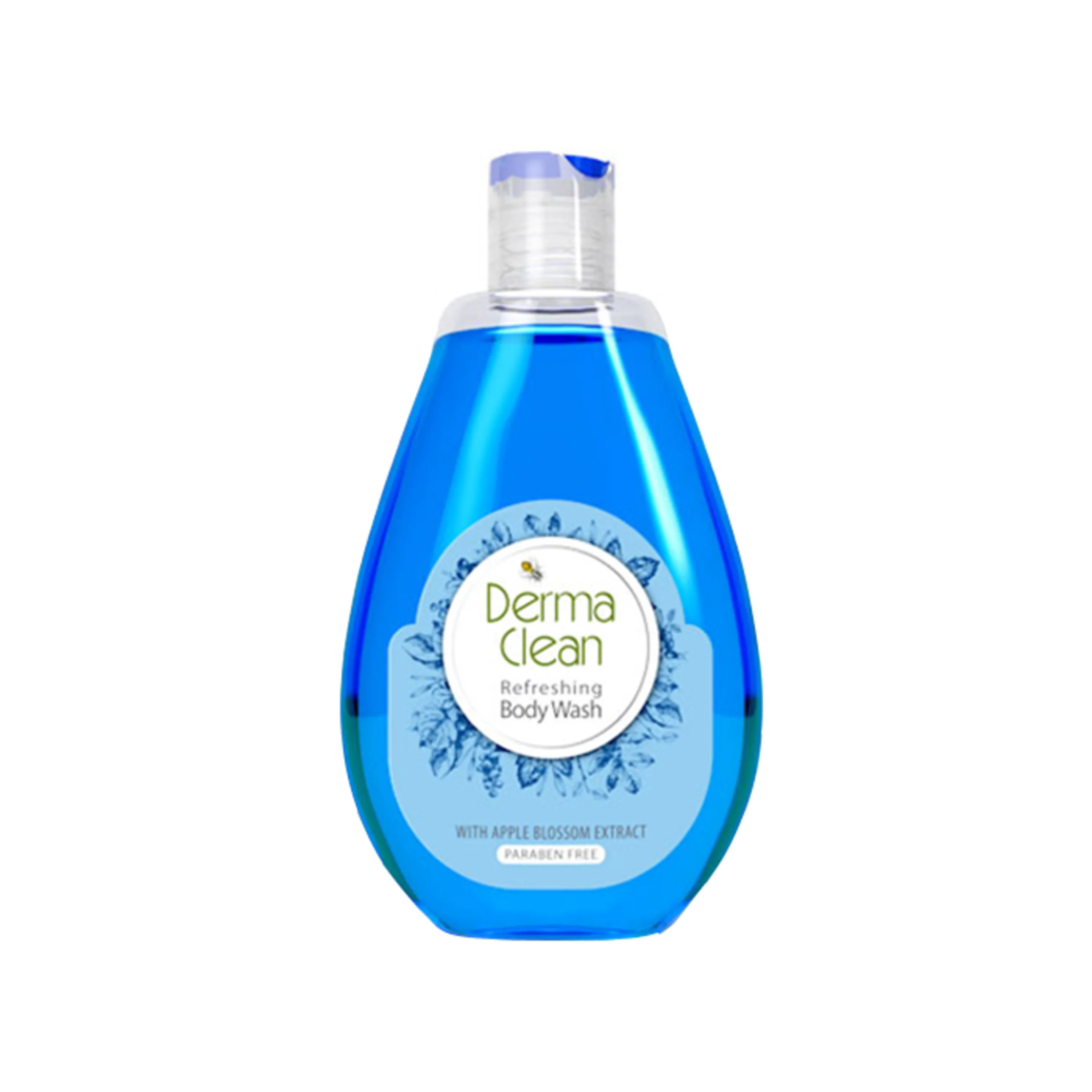 شامپو بدن خوشبو کننده و ضدتعریق مخصوص آقایان با عصاره شکوفه سیب DERMA CLEAN شامپو بدن خوشبو کننده و ضدتعریق مخصوص آقایان با عصاره شکوفه سیب DERMA CLEAN