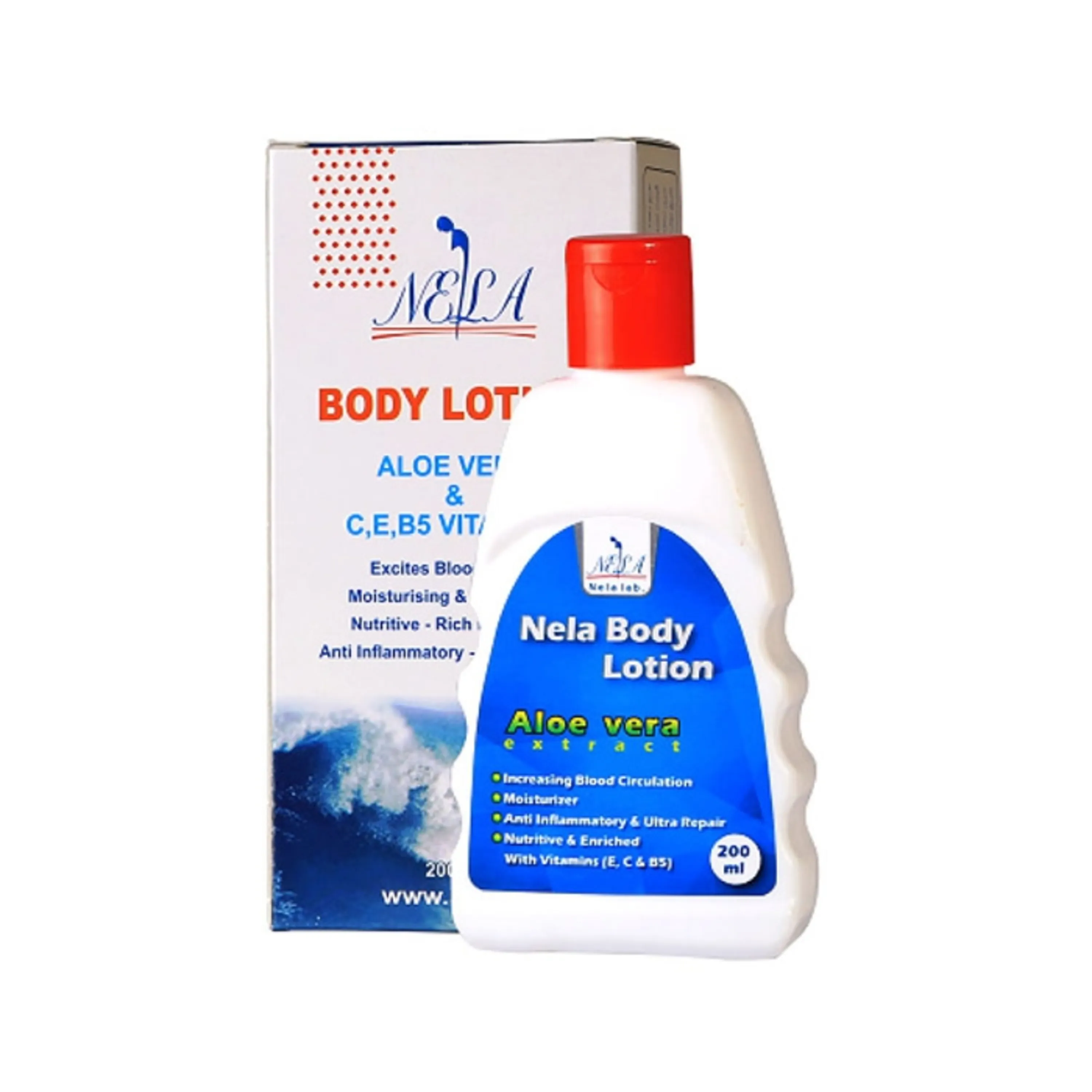 لوسیون بدن NELA لوسیون بدن NELA