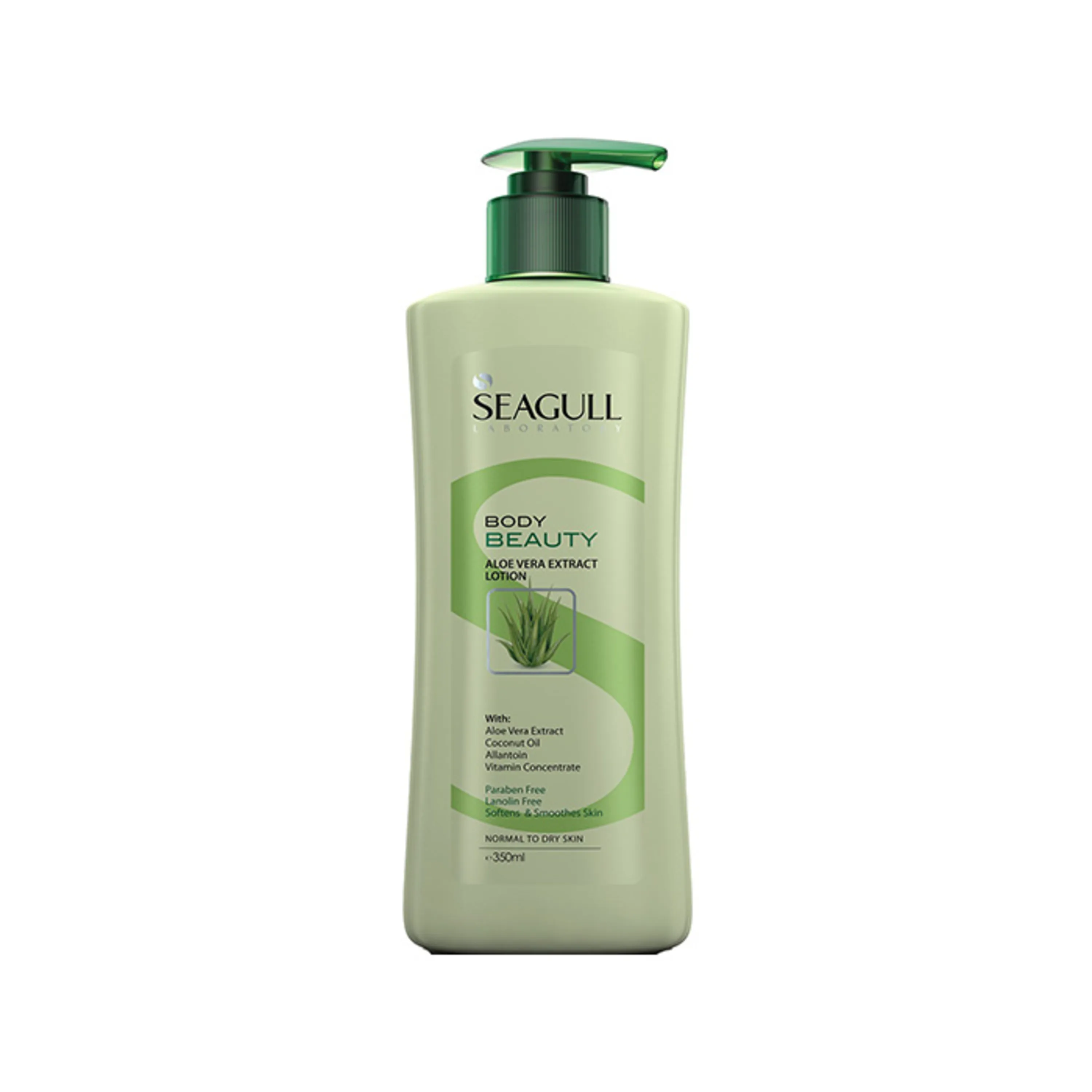 لوسیون مرطوب کننده دست و بدن آلوئه ورا Seagull لوسیون مرطوب کننده دست و بدن آلوئه ورا Seagull