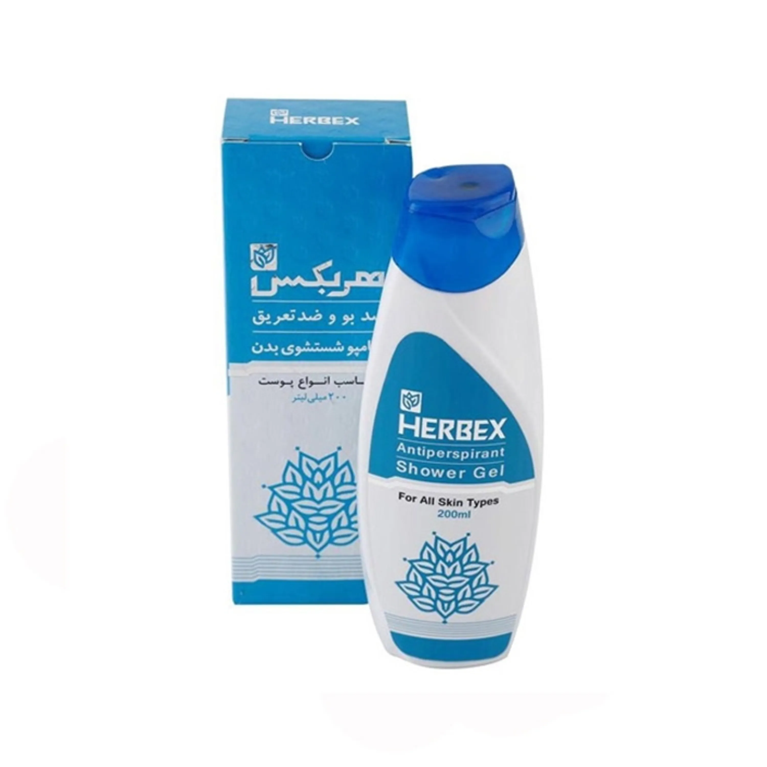 شامپو بدن ضد بو و تعریق Herbex