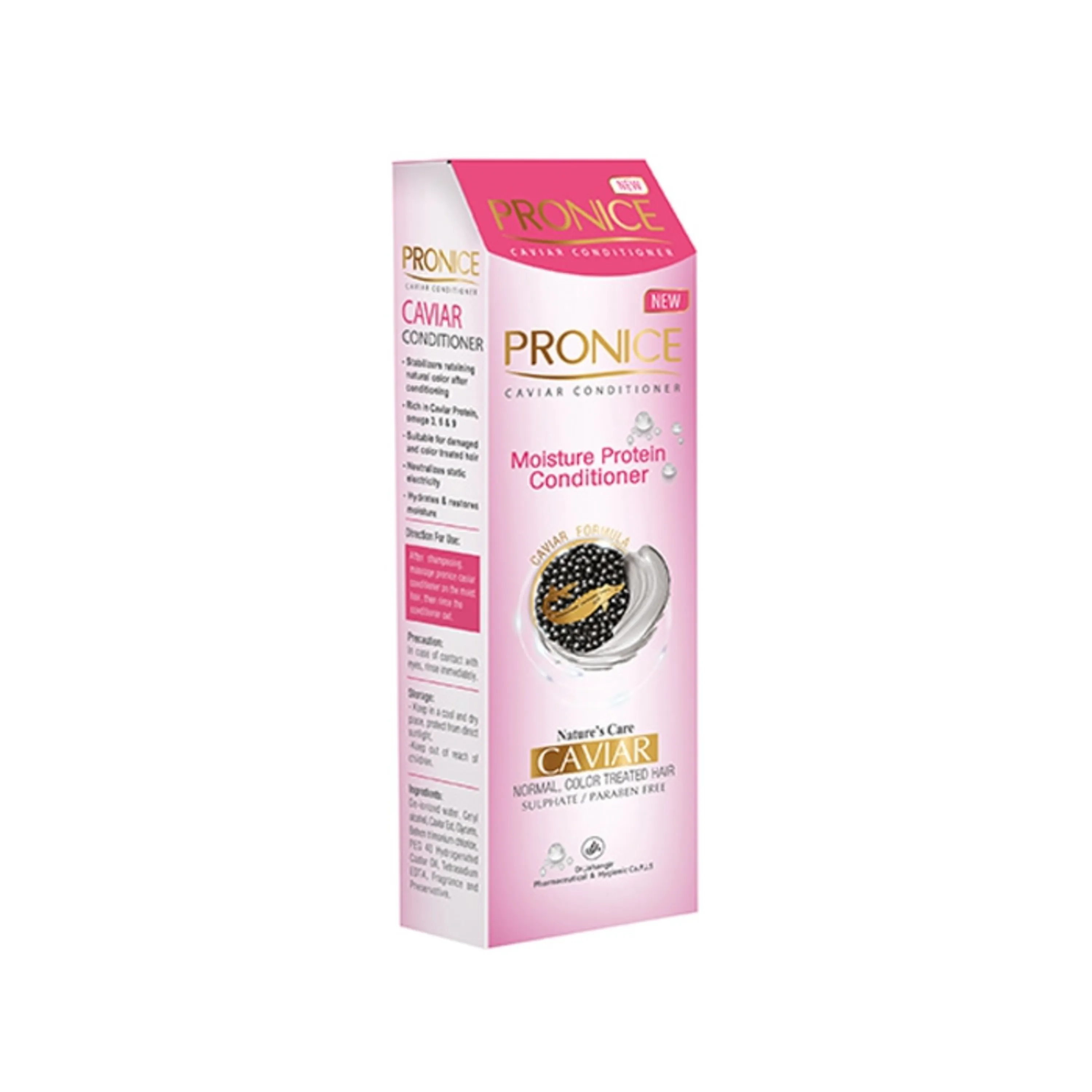 شامپو نرم کننده خاویار Pronice شامپو نرم کننده خاویار Pronice