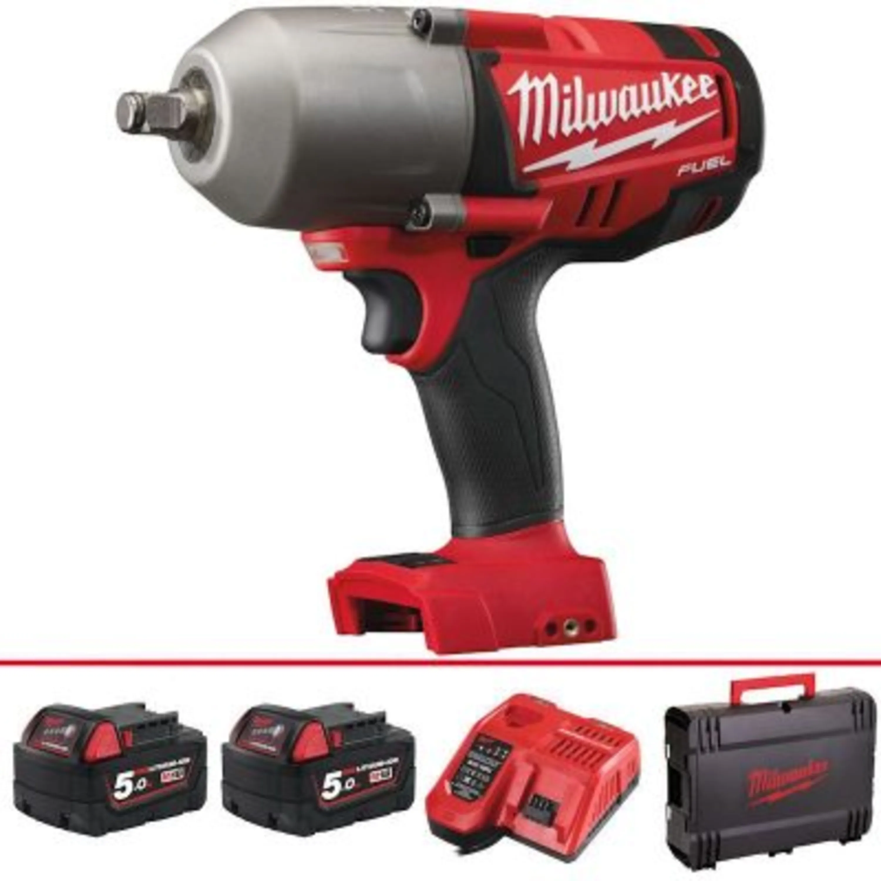 بکس شارژی میلواکی مدل M18CHIWF12-502XA